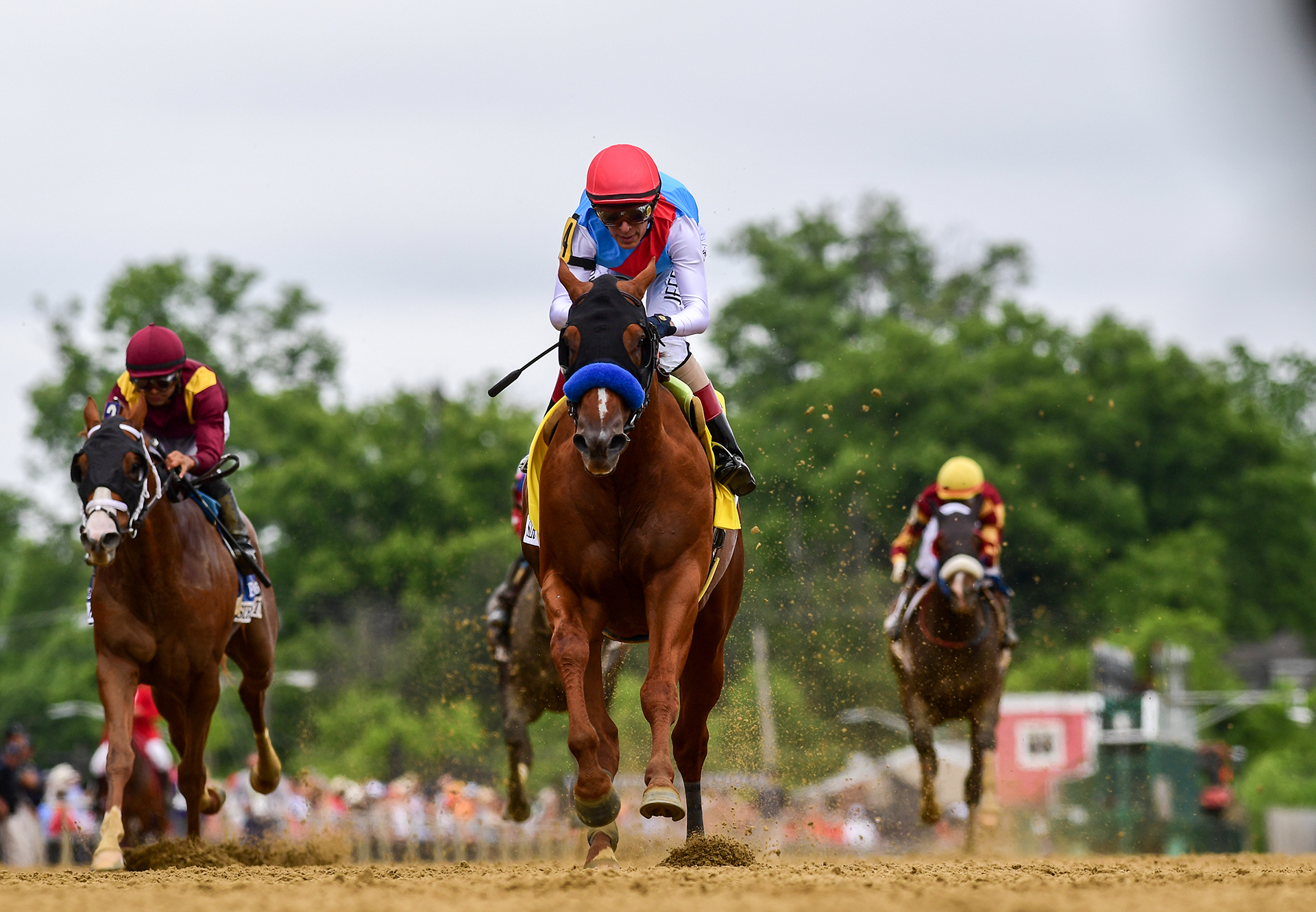 Arabian Lion (Justify) Wins Sir Barton Stakes at Pimlico