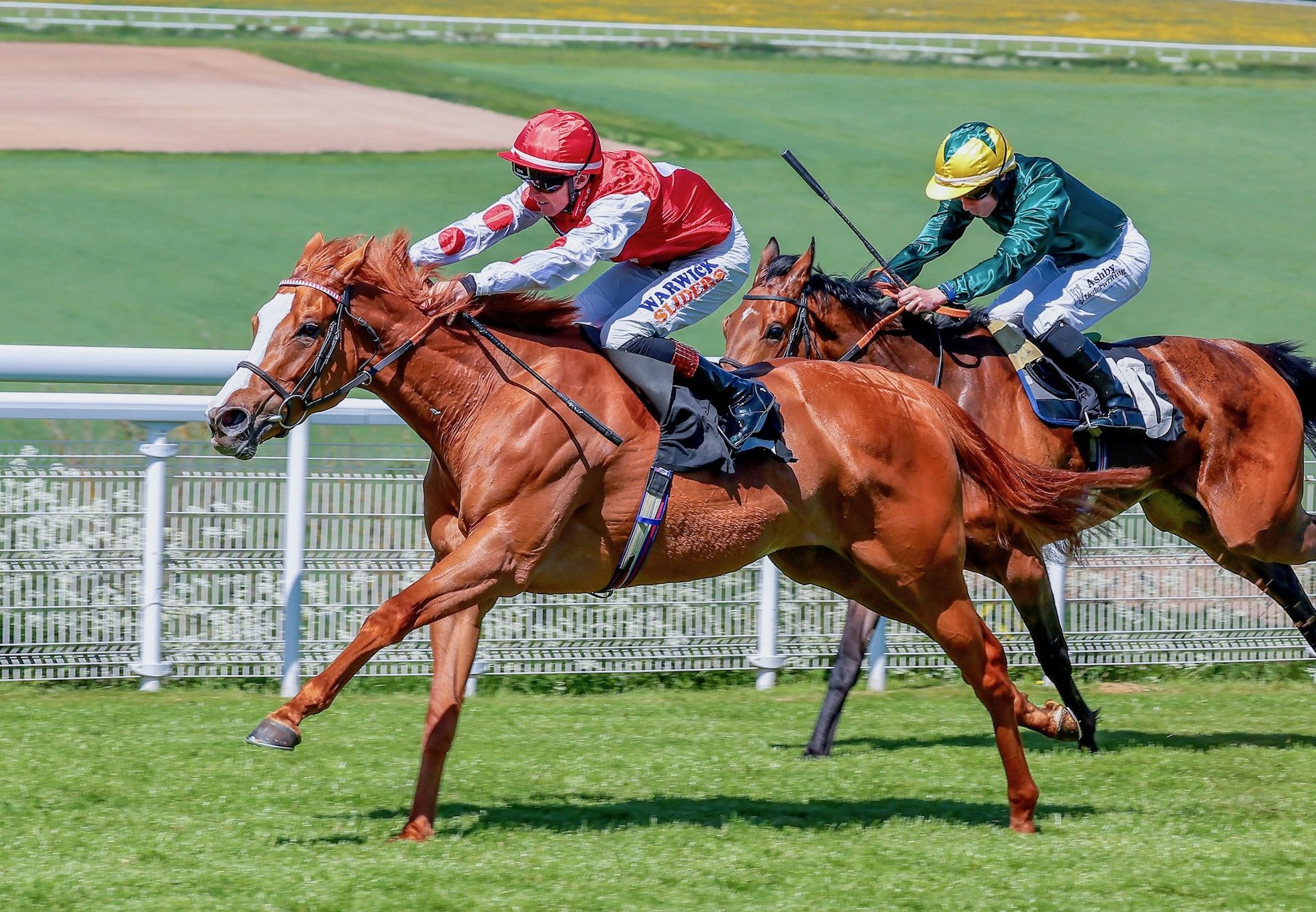 Araminta (Gleneagles) Wins The Listed Height Of Fashion Stakes at Goodwood