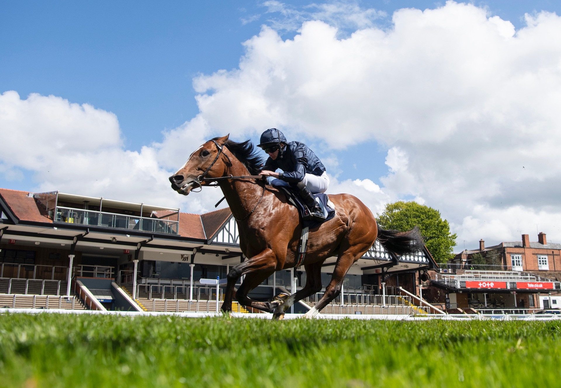 Armory (Galileo) Wins The Group 2 Huxley Stakes At Chester