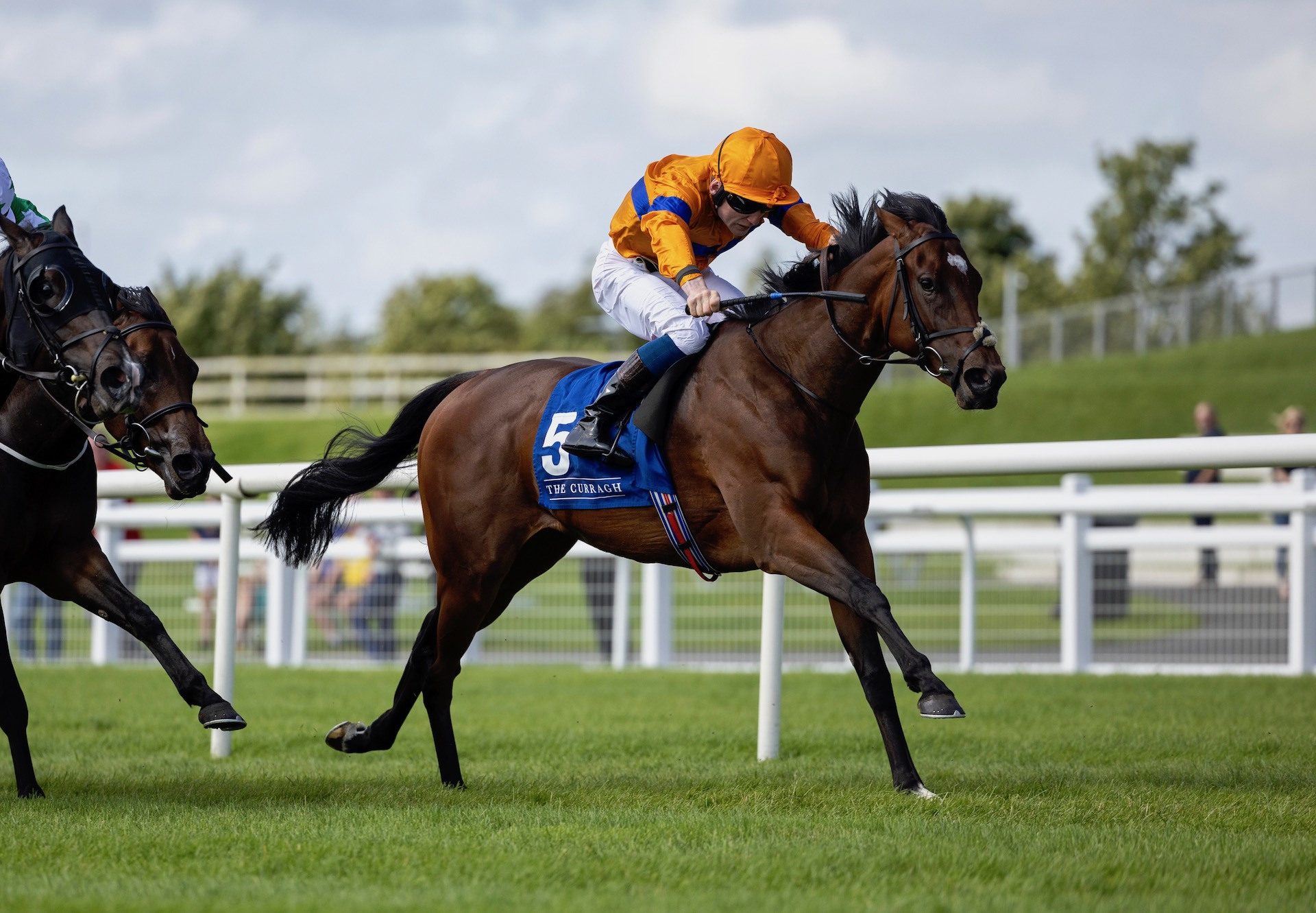 Asean (Ten Sovereigns) Wins The Listed Curragh Stakes at the Curragh