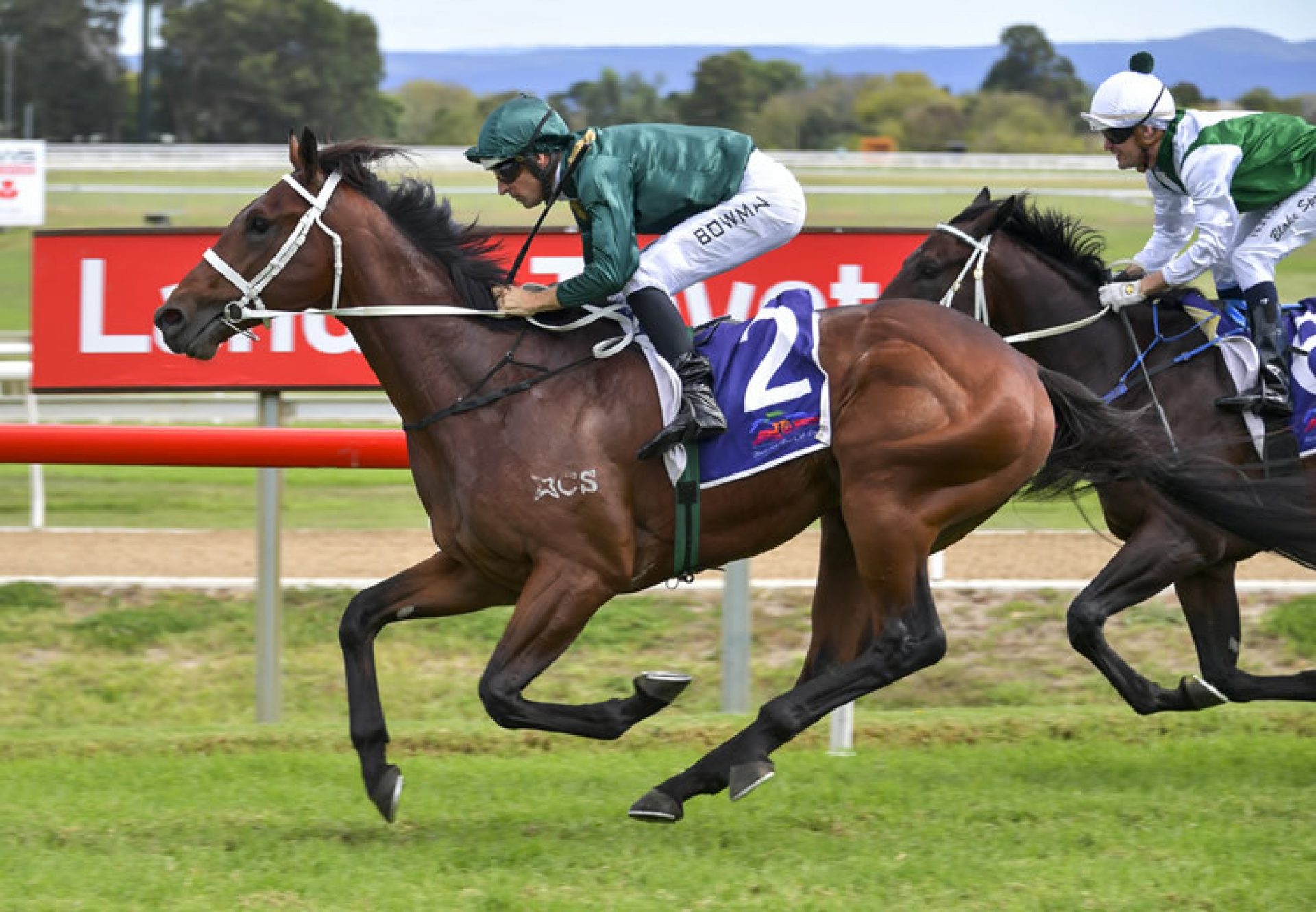 Aslav (Vancouver) winning at Hawkesbury