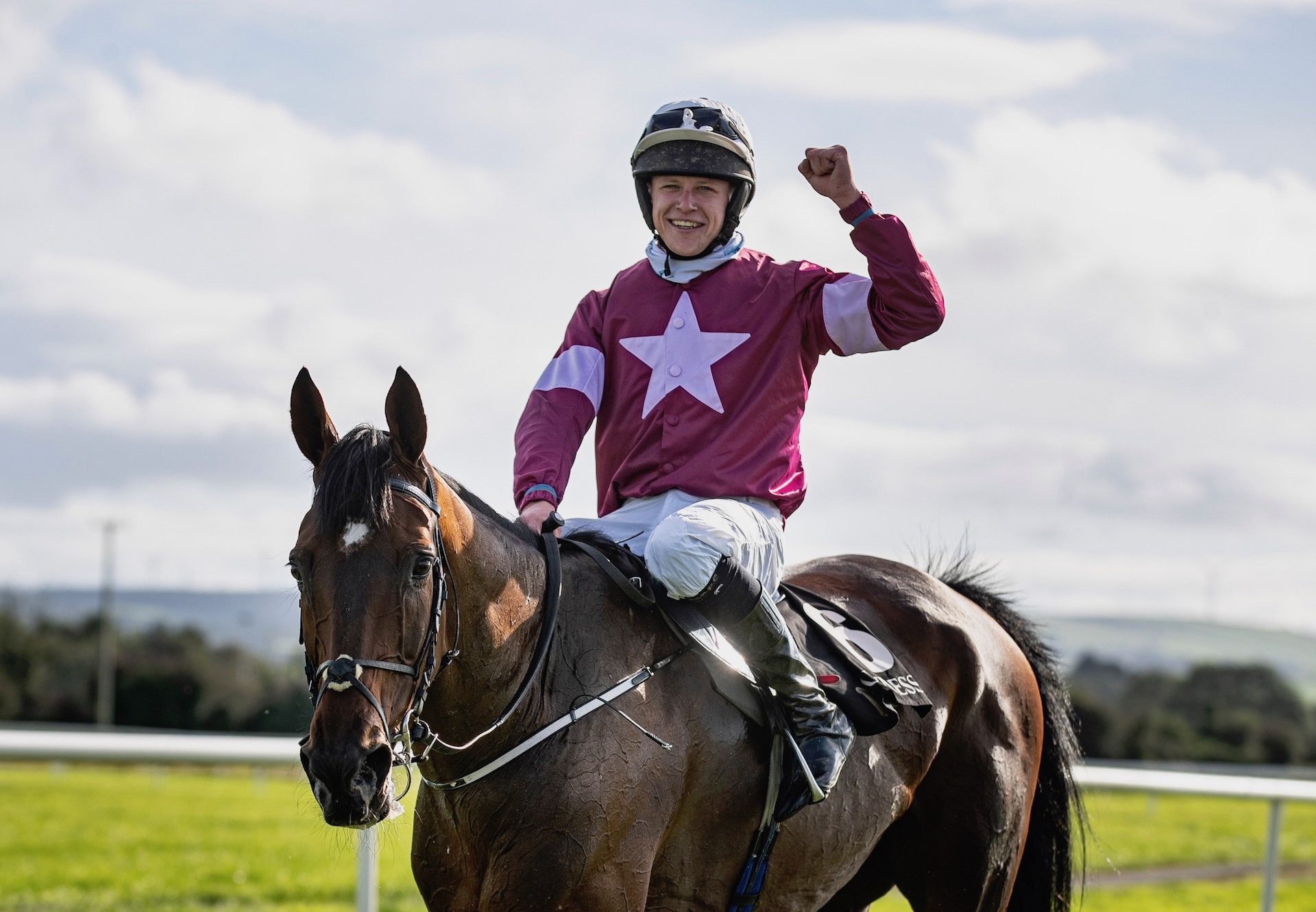 Assemble (Getaway) After Winning The Kerry National at Listowel