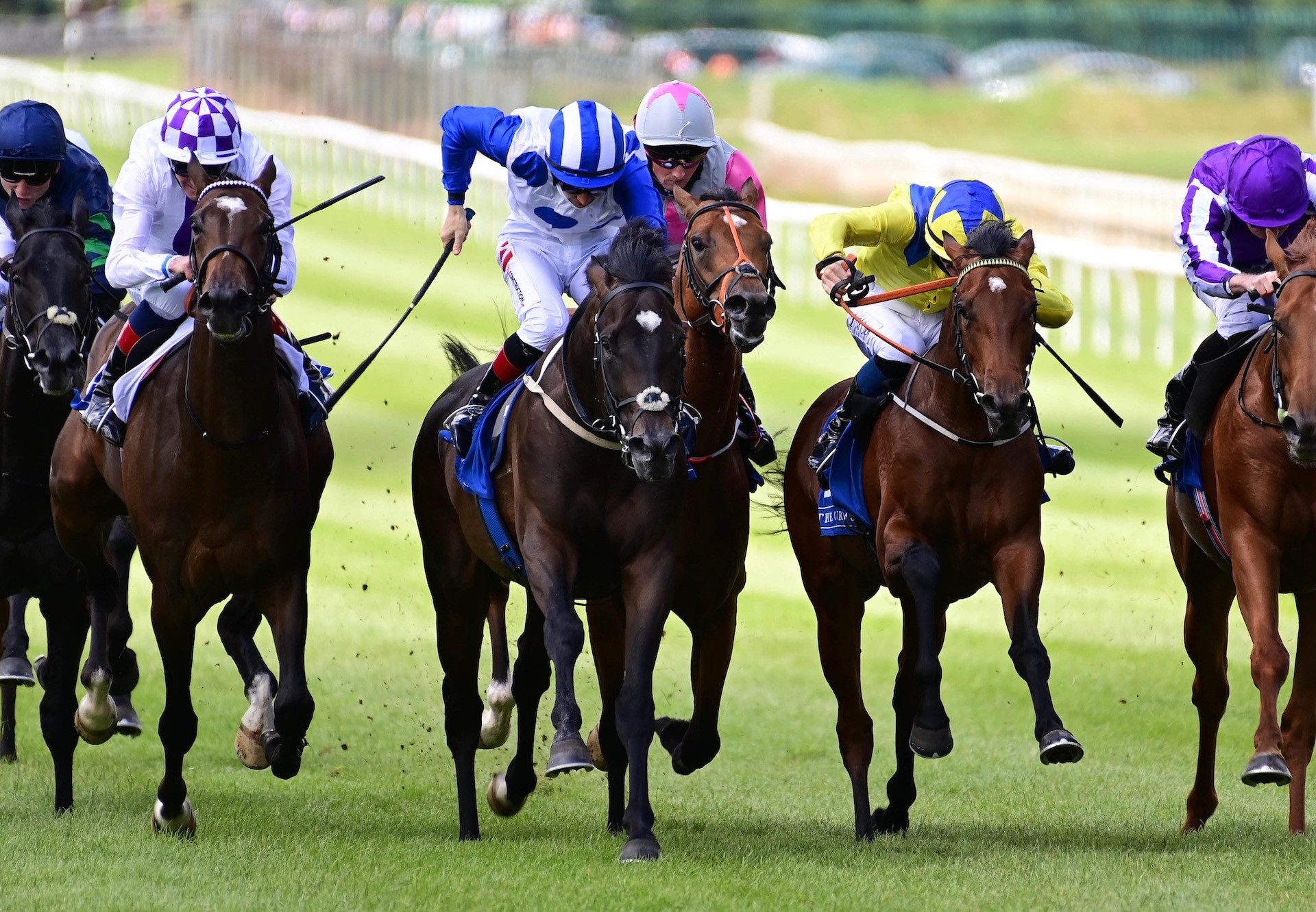 Atomic Jones (Wootton Bassett) Wins The Barronstown Stud Maiden At The Curragh