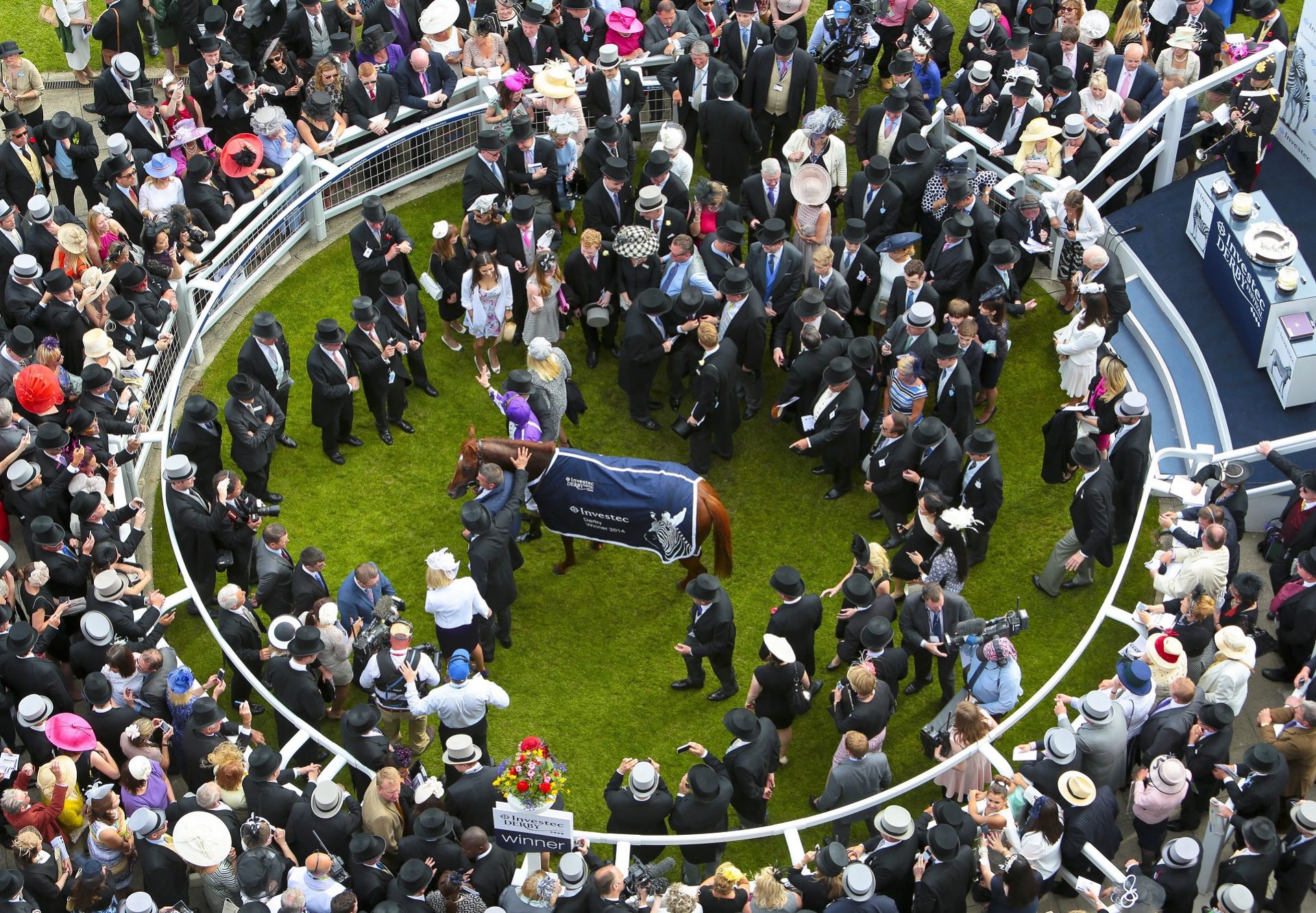 Australia After Winning The Epsom Derby