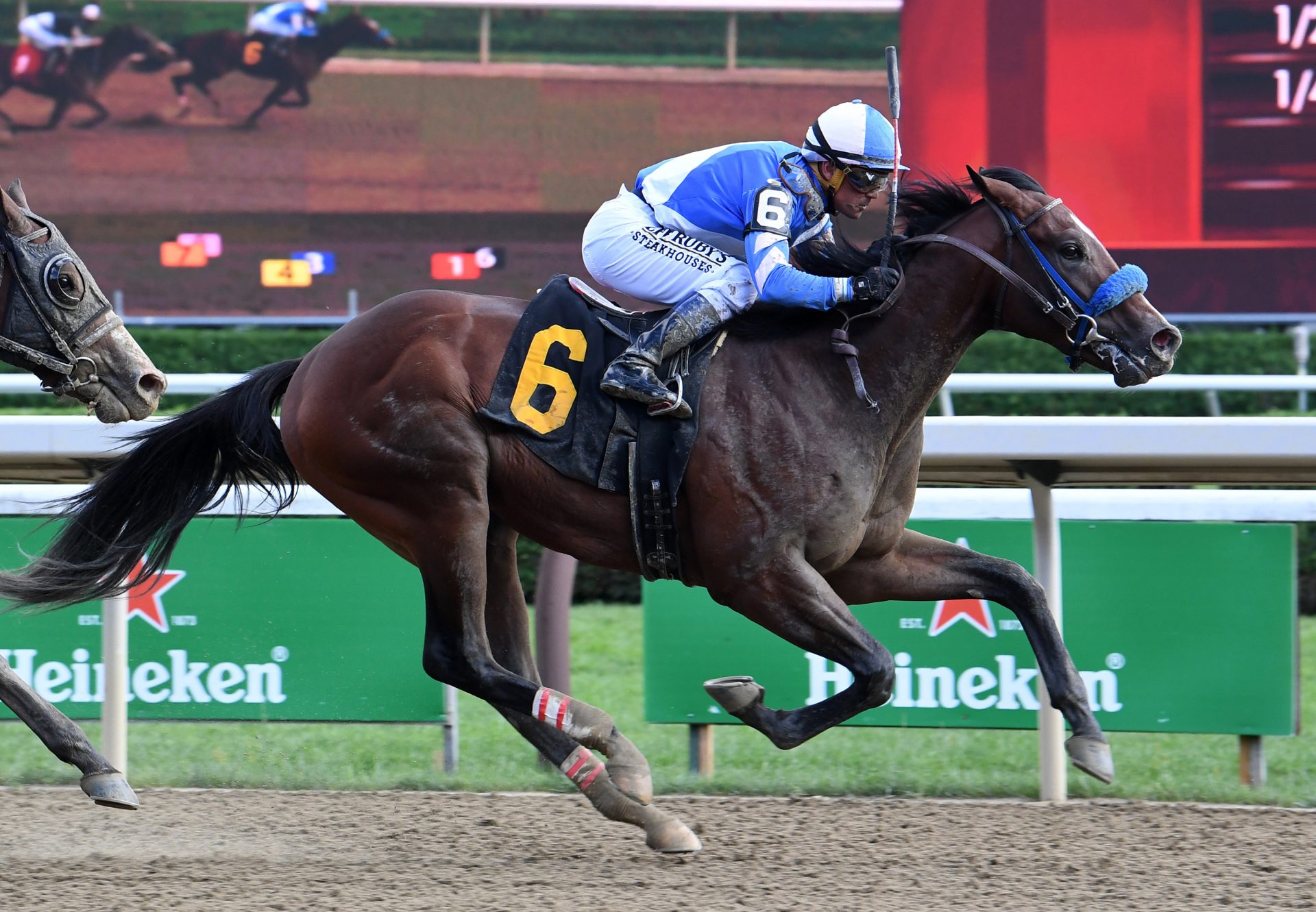 Ava Ks Boy (Classic Empire) Wins Saratoga MSW