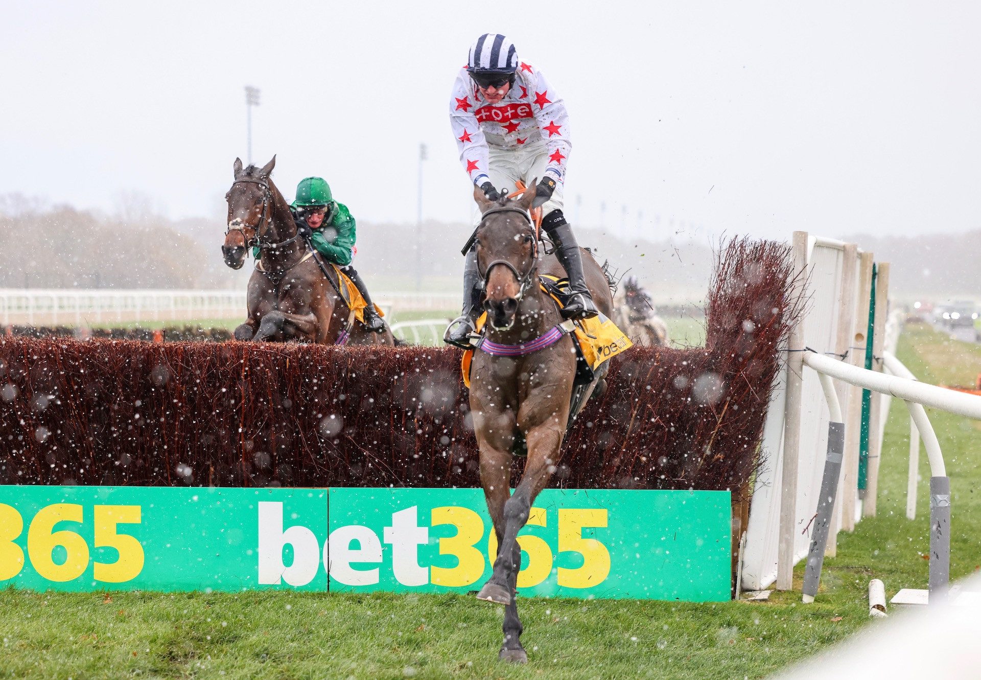 Aye Right (Yeats) Wins The Listed Rehearsal Handicap Chase At Newcastle