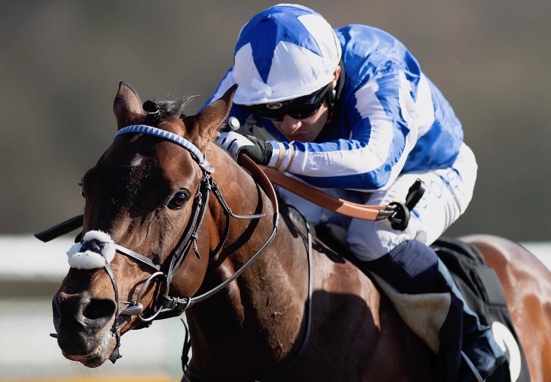 Bangkok (Australia) Wins The Easter Cup At Lingfield