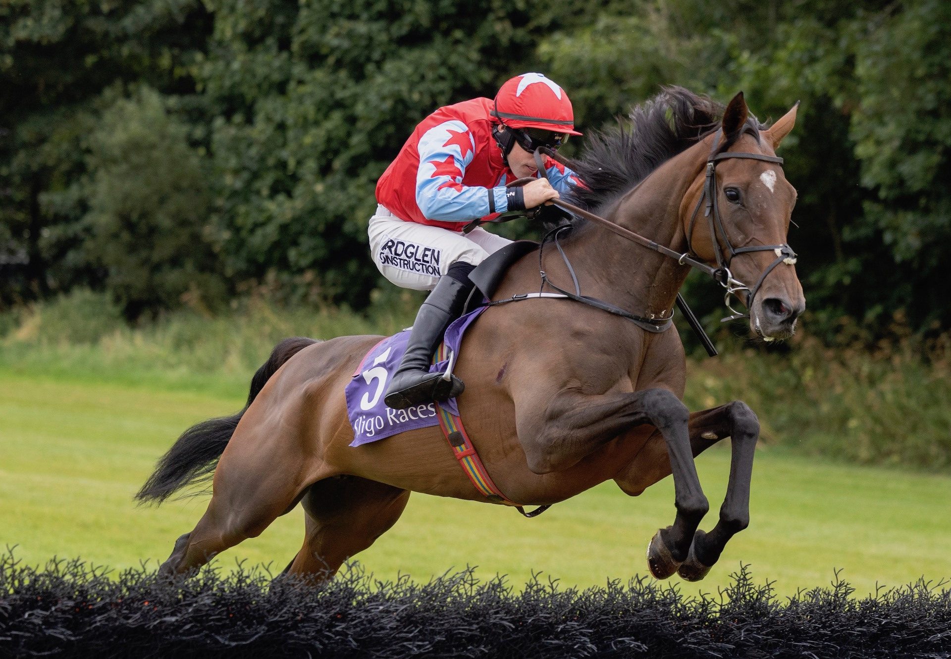 Bella Bliss (Getaway) Wins The Mares Maiden Hurdle At Sligo