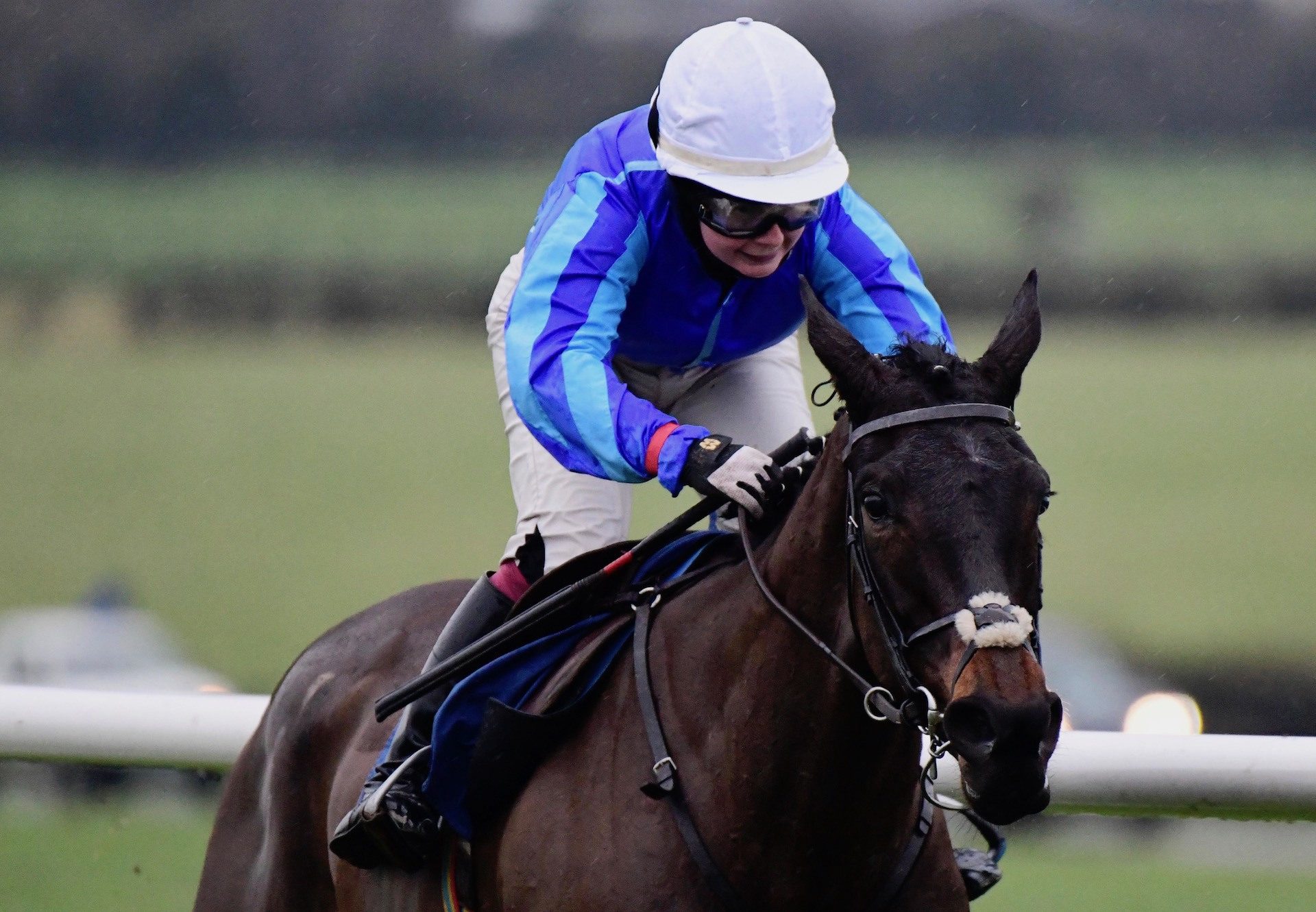 Belle Metal (Soldier Of Fortune) Wins The Bumper At Naas