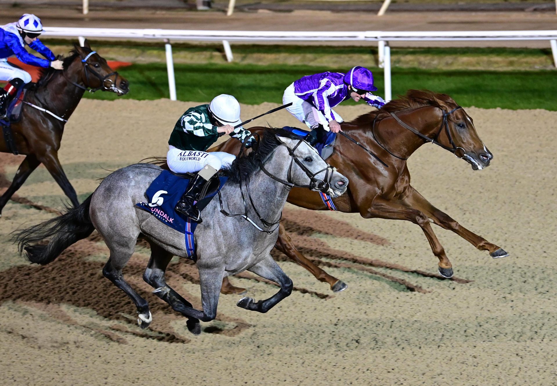 Bertinelli (Justify) Wins Dundalk Maiden