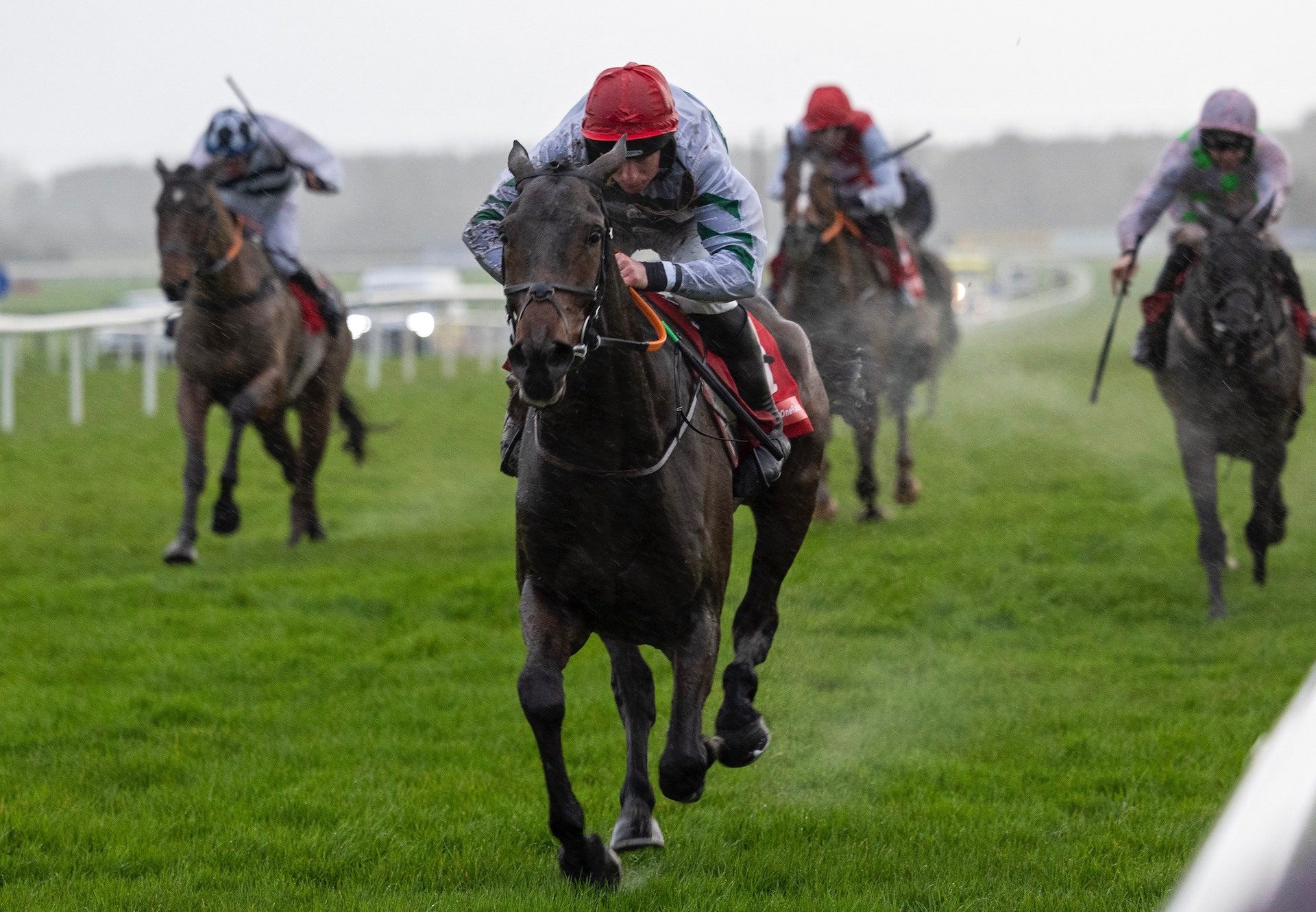 Better Days Ahead (Milan) Wins The Bumper At Fairyhouse