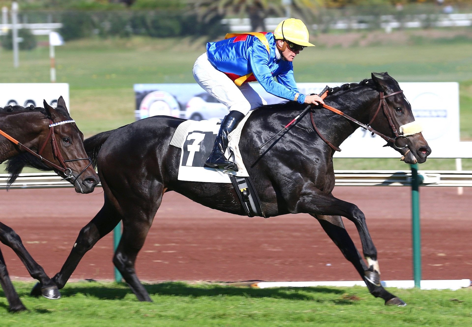 Blue Wings (Wings Of Eagles) Wins The Listed Prix Delahante At Marseille