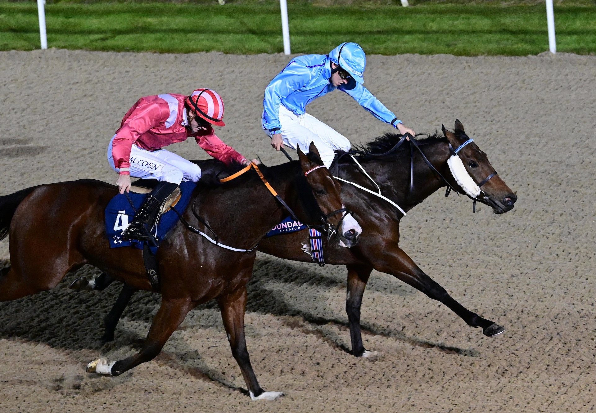 Bold Optimist (Gleneagles) Wins His Maiden At Dundalk