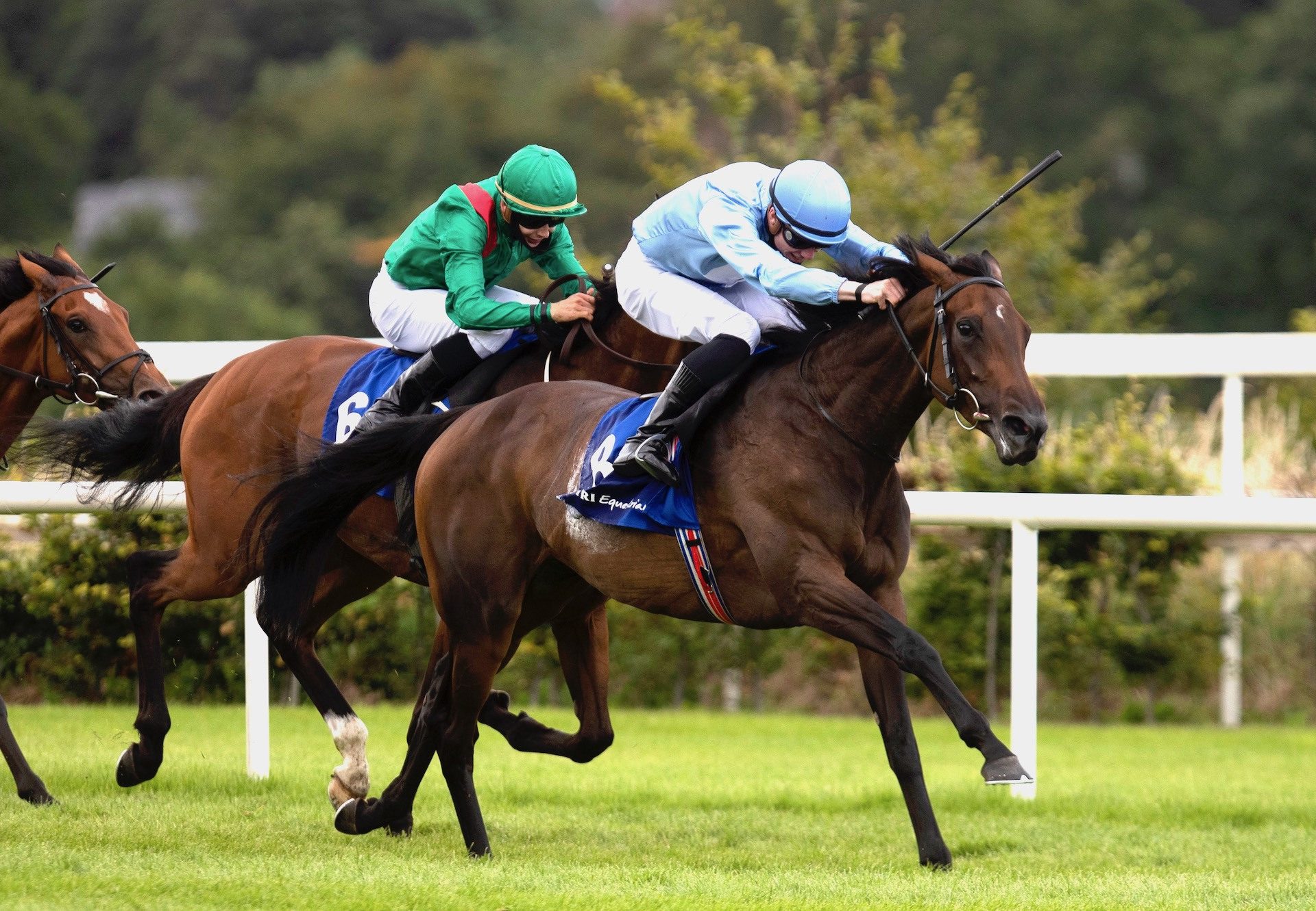 Bolleville (Camelot) Wins The Listed Silver Stakes at Leopardstown