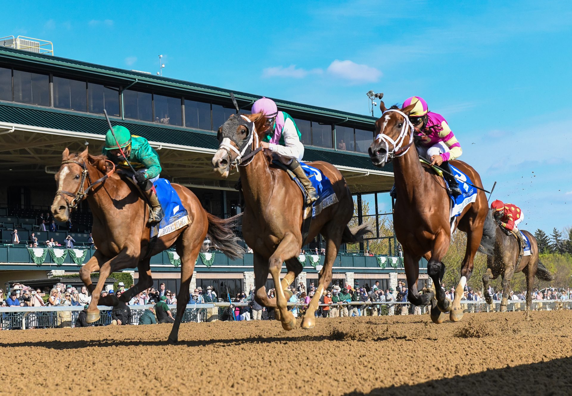 Bonny South (Munnings) Gr.3 Doubledogdare Stakes at Keeneland