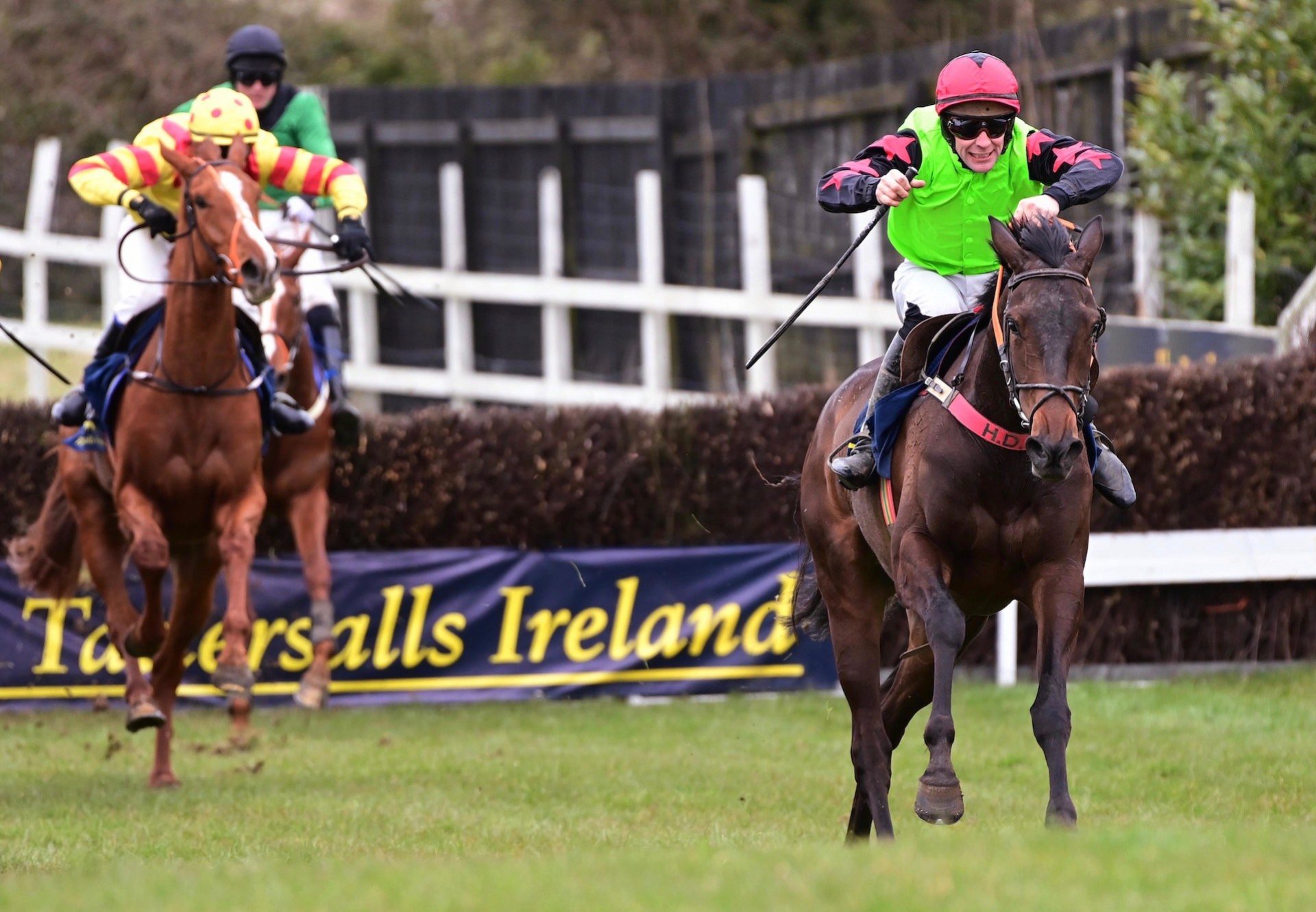 Bop Bop Bobbin (Milan) Wins The 4 YO Mares Maiden At Tattersalls