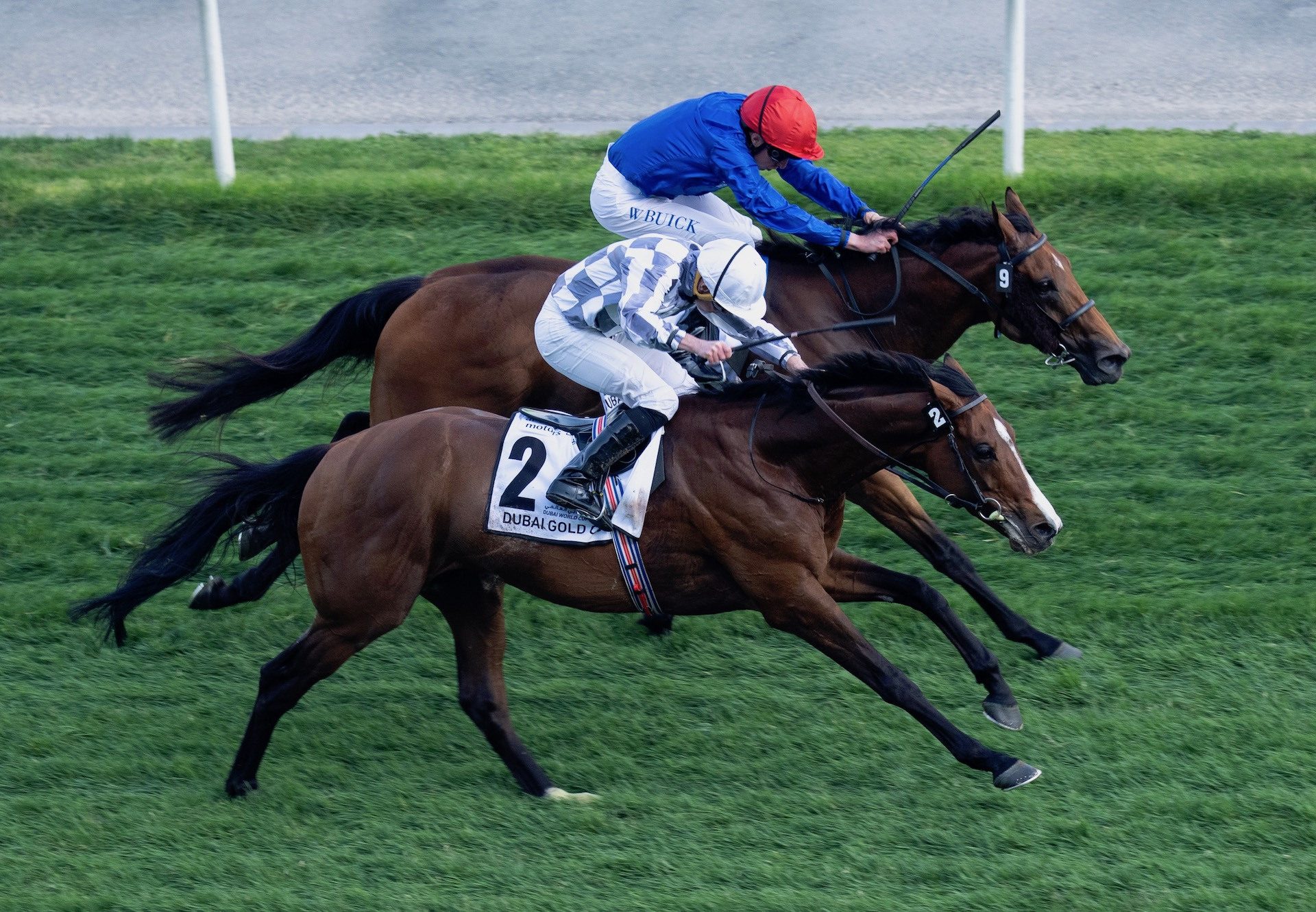 Broome (Australia) Wins The Dubai Gold Cup at Meydan