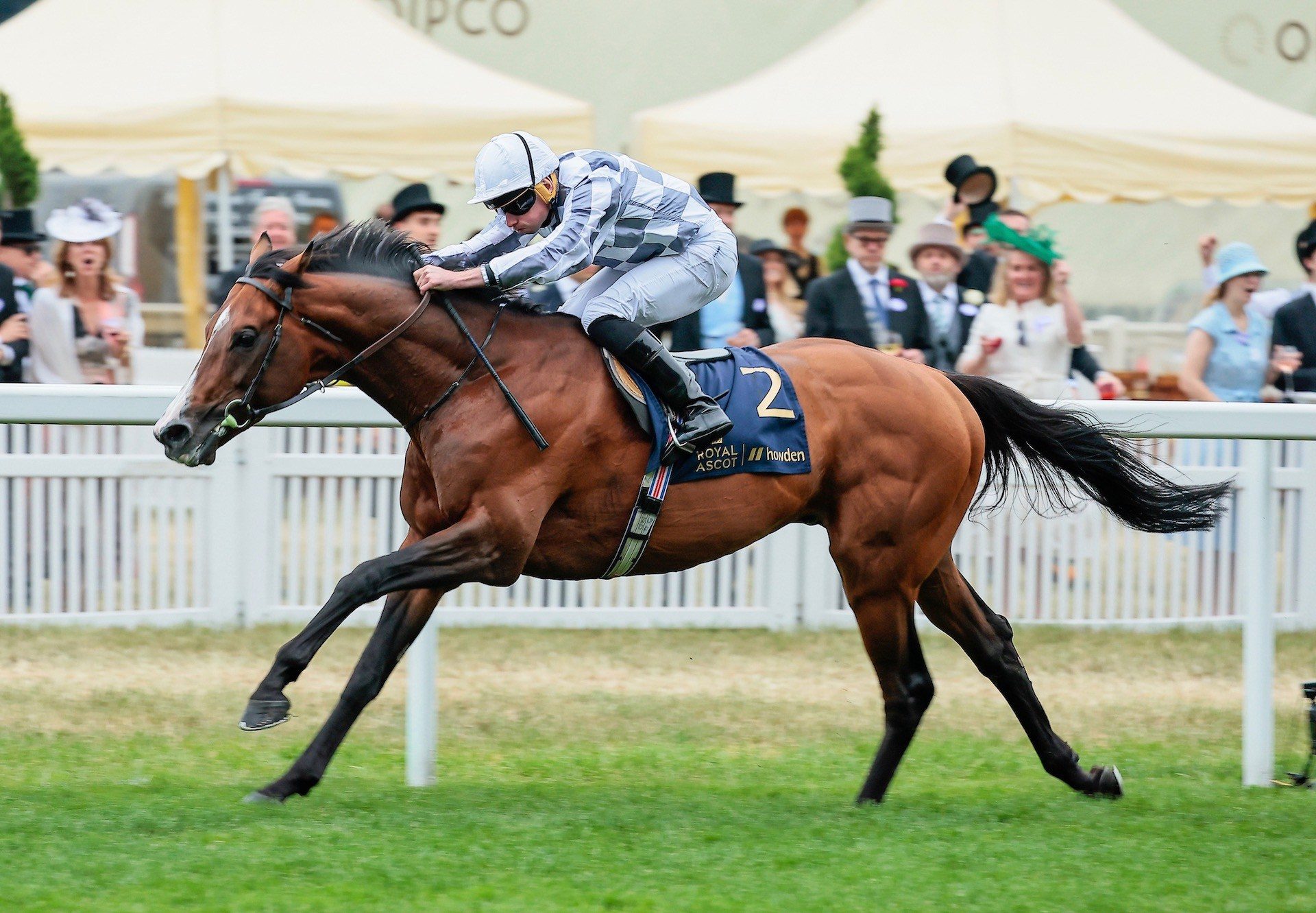 Broome (Australia) Wins The Group 2 Hardwicke Stakes At Royal Ascot