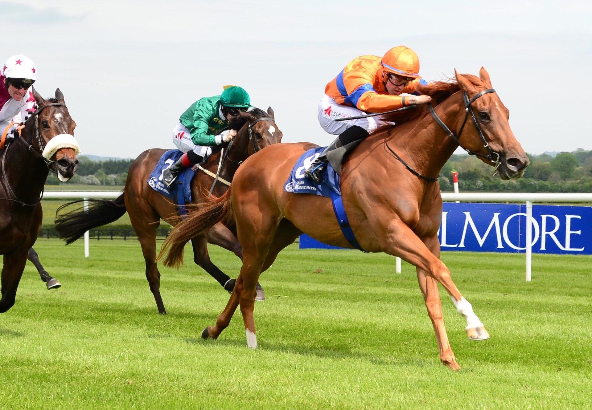 Brostaigh (Footstepsinthesand) Wins The Listed Sole Power Stakes at Naas