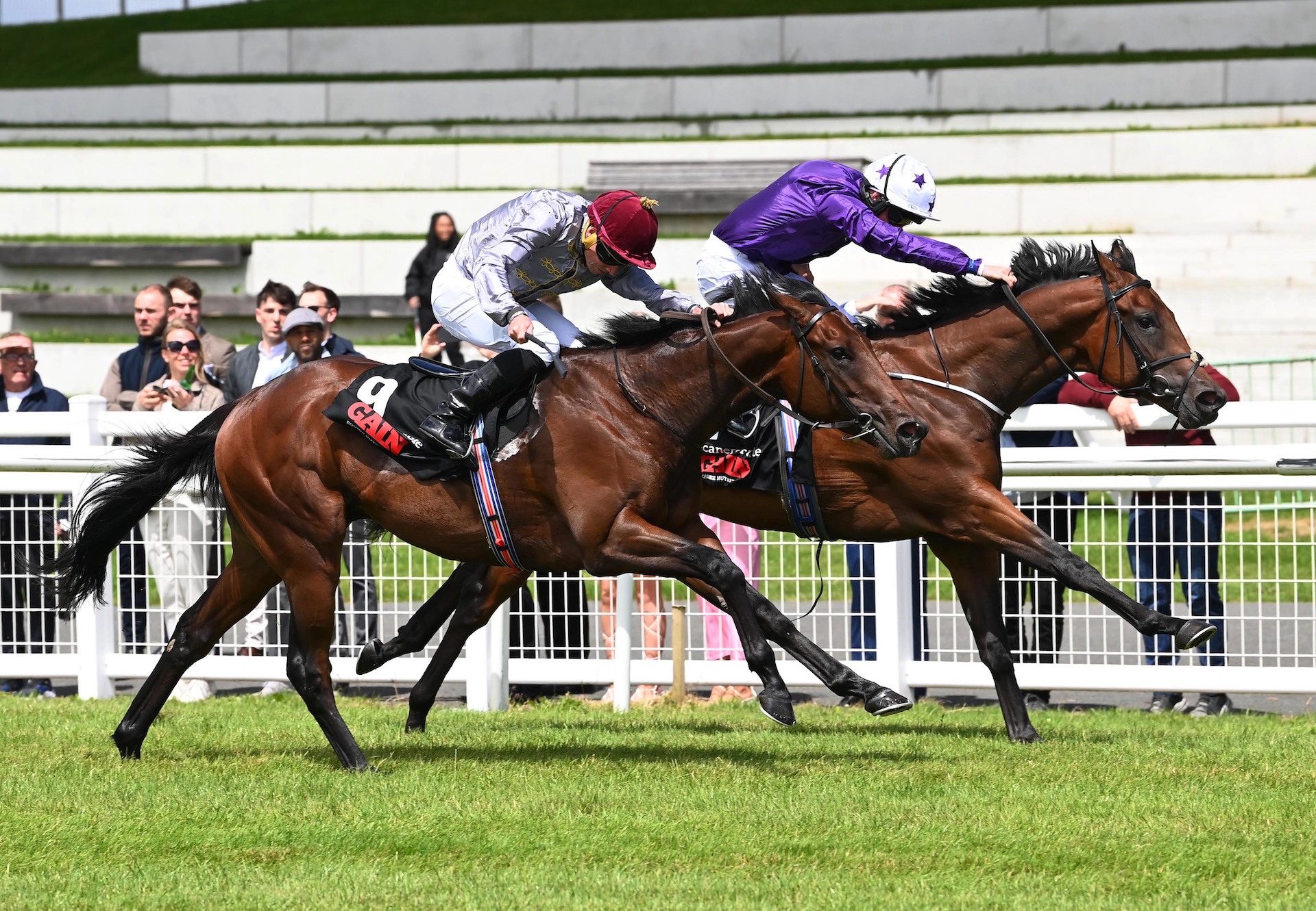 Bucanero Fuerte (Wootton Bassett) Wins The Group 2 Railway Stakes at the Curragh