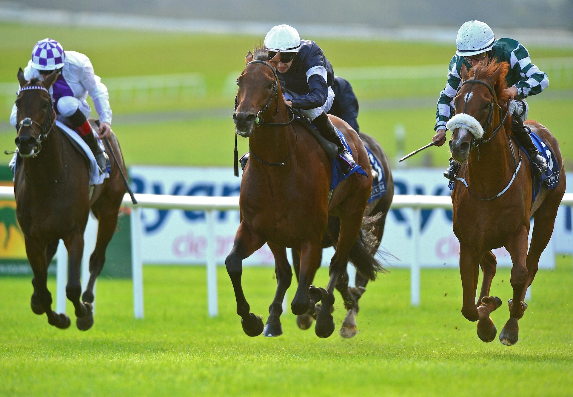 Buckhurst (Australia) Wins The Royal Whip Stakes At The Curragh