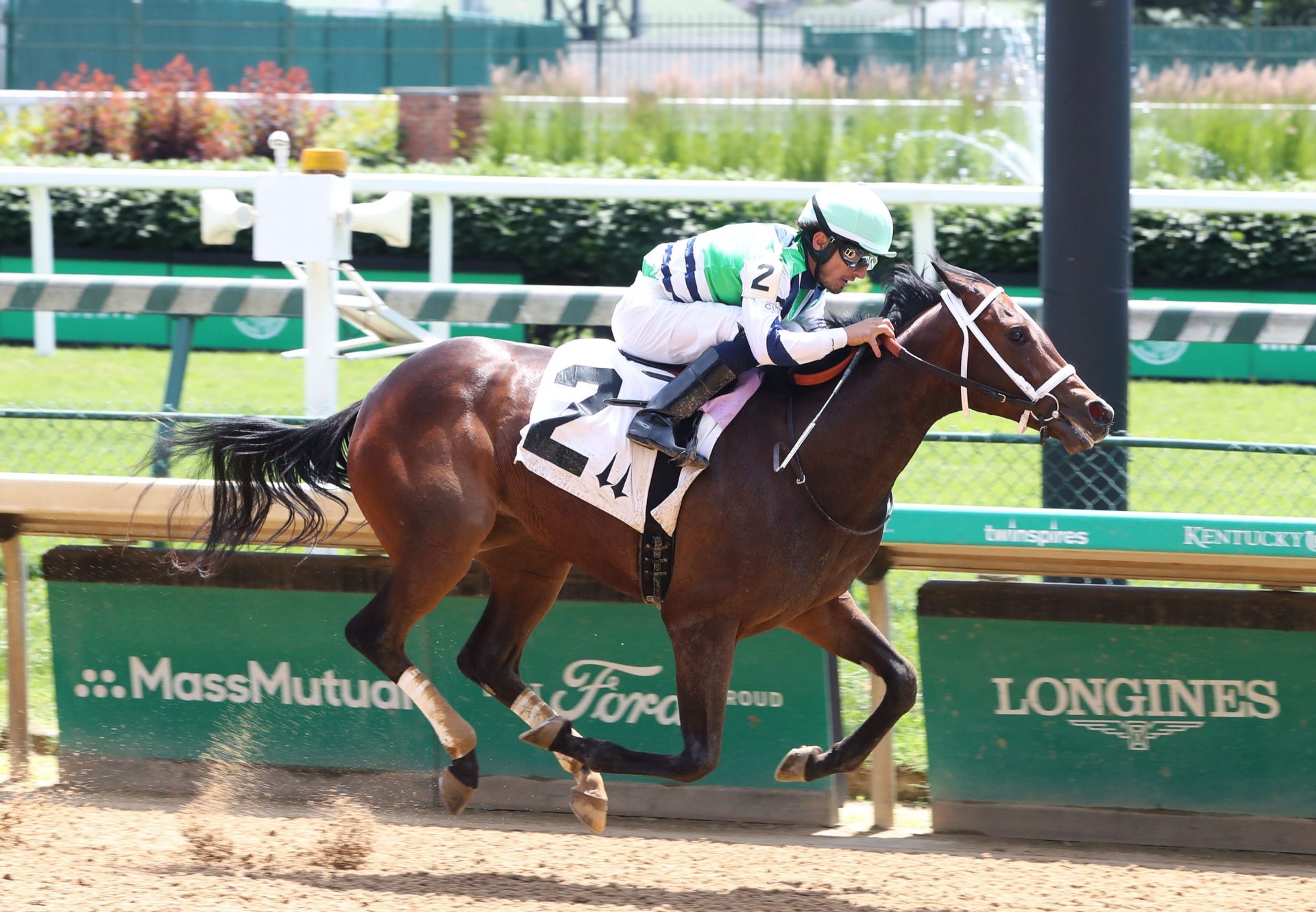 Classiness (Classic Empire) Wins At Churchill Downs