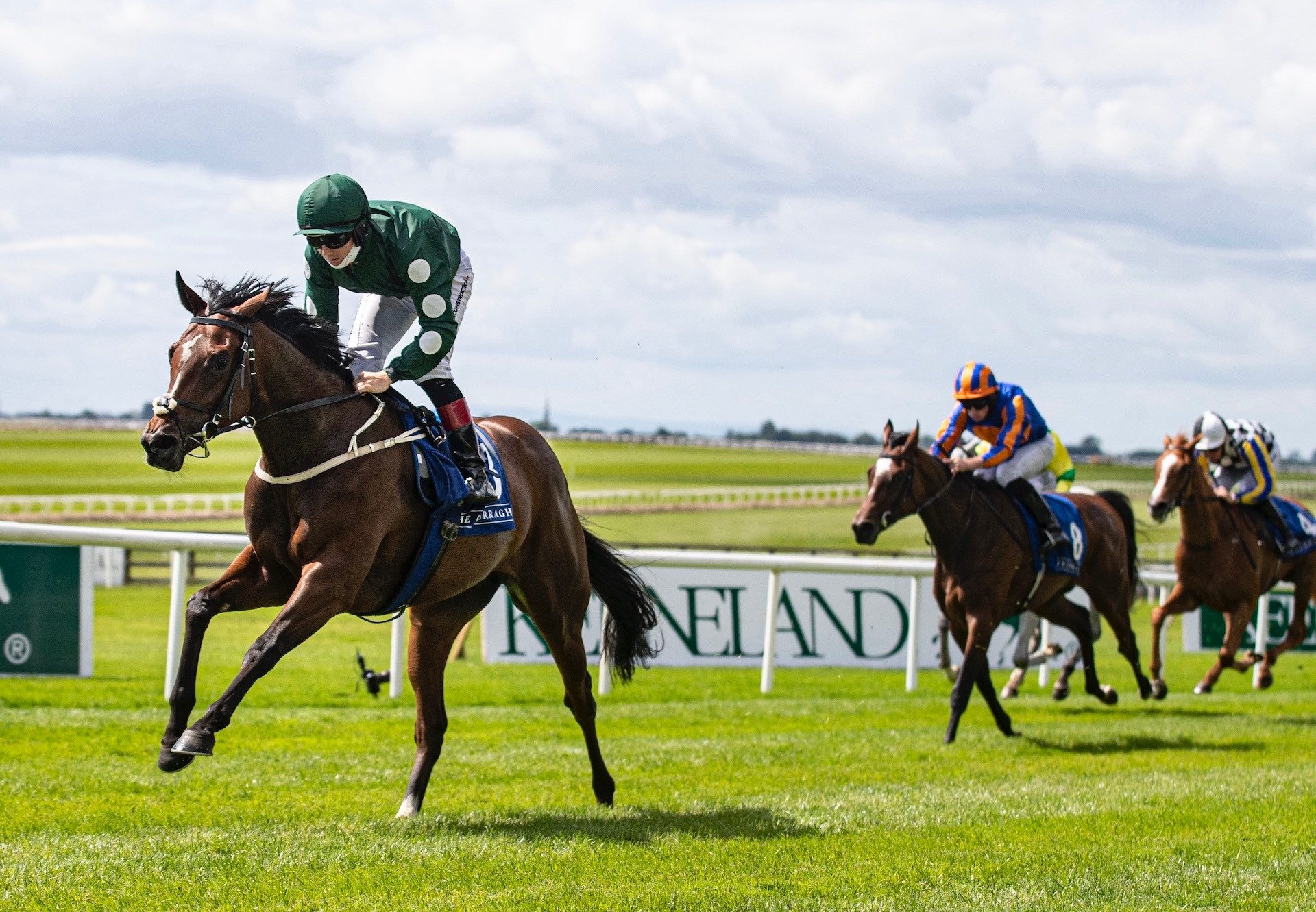 Cairde Go Deo (Camelot) Wins The Loder Irish Ebf Fillies Race at the Curragh