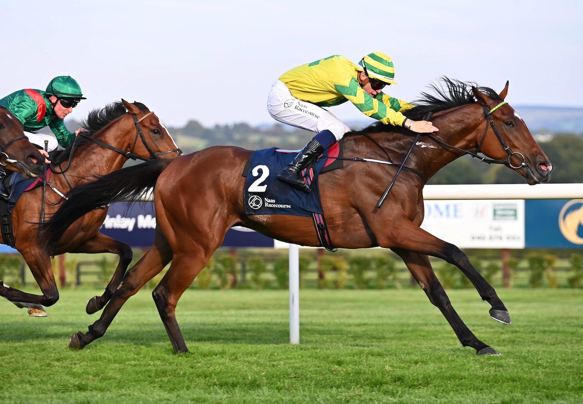 Call Me Captain (Calyx)  Wins On Debut At Naas