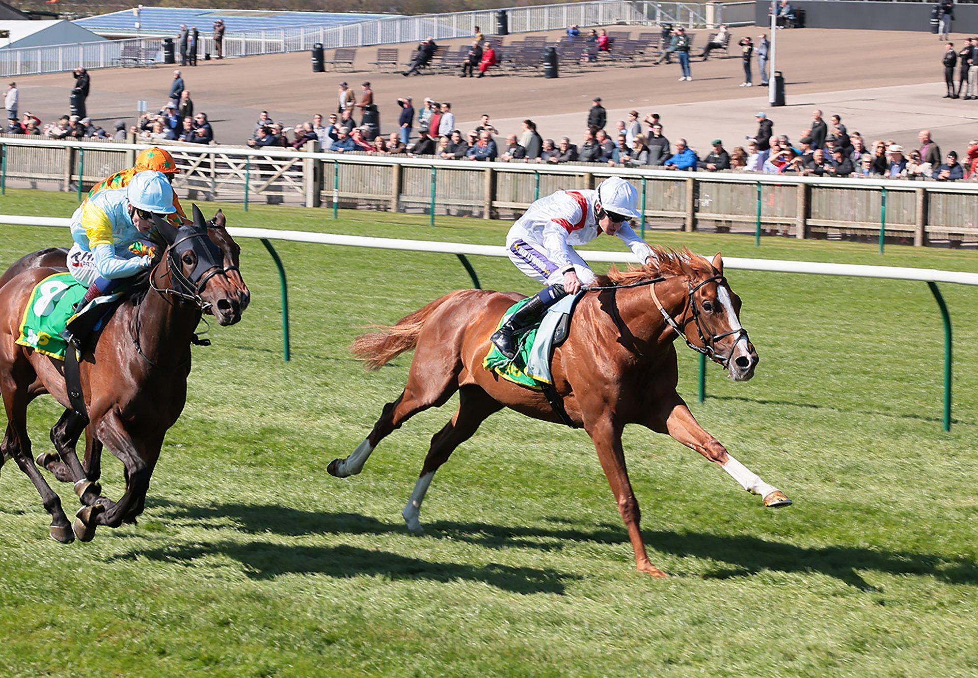 Canberra Legend (Australia) Wins 2023 Feilden Stakes At Newmarket