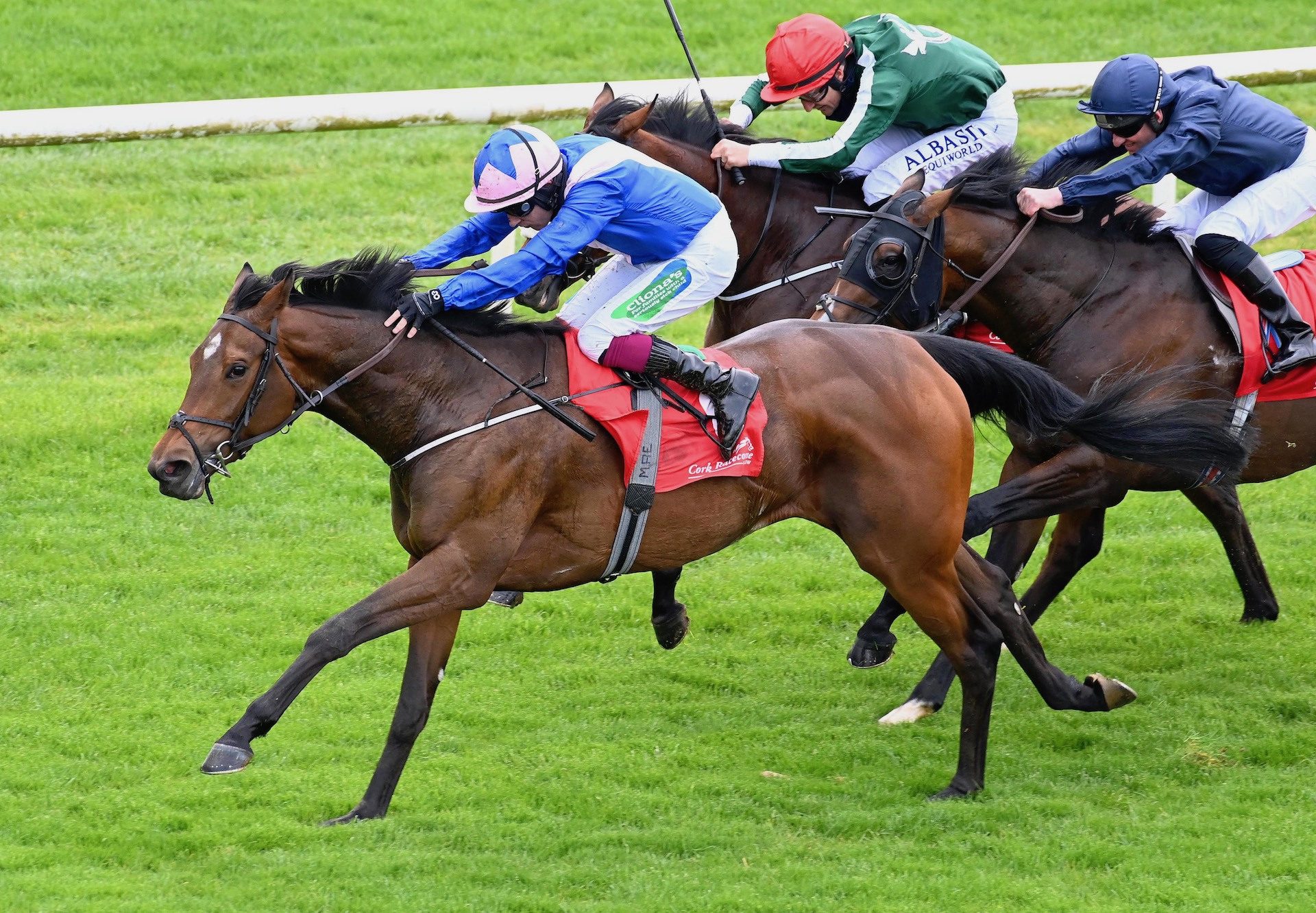 Can'thelpfallin (Starspangledbanner) Wins The Fermoy Maiden At Cork