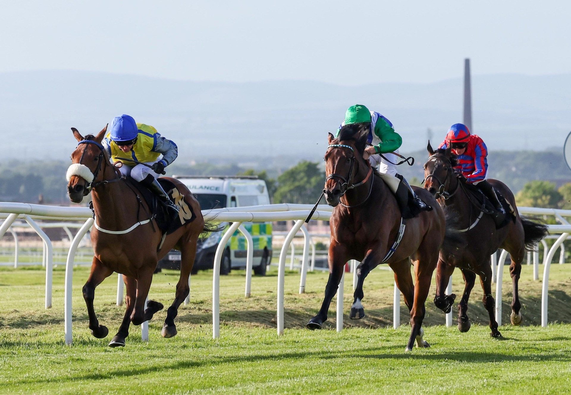 Cape Helles (Australia) Wins Her Maiden At Carlisle