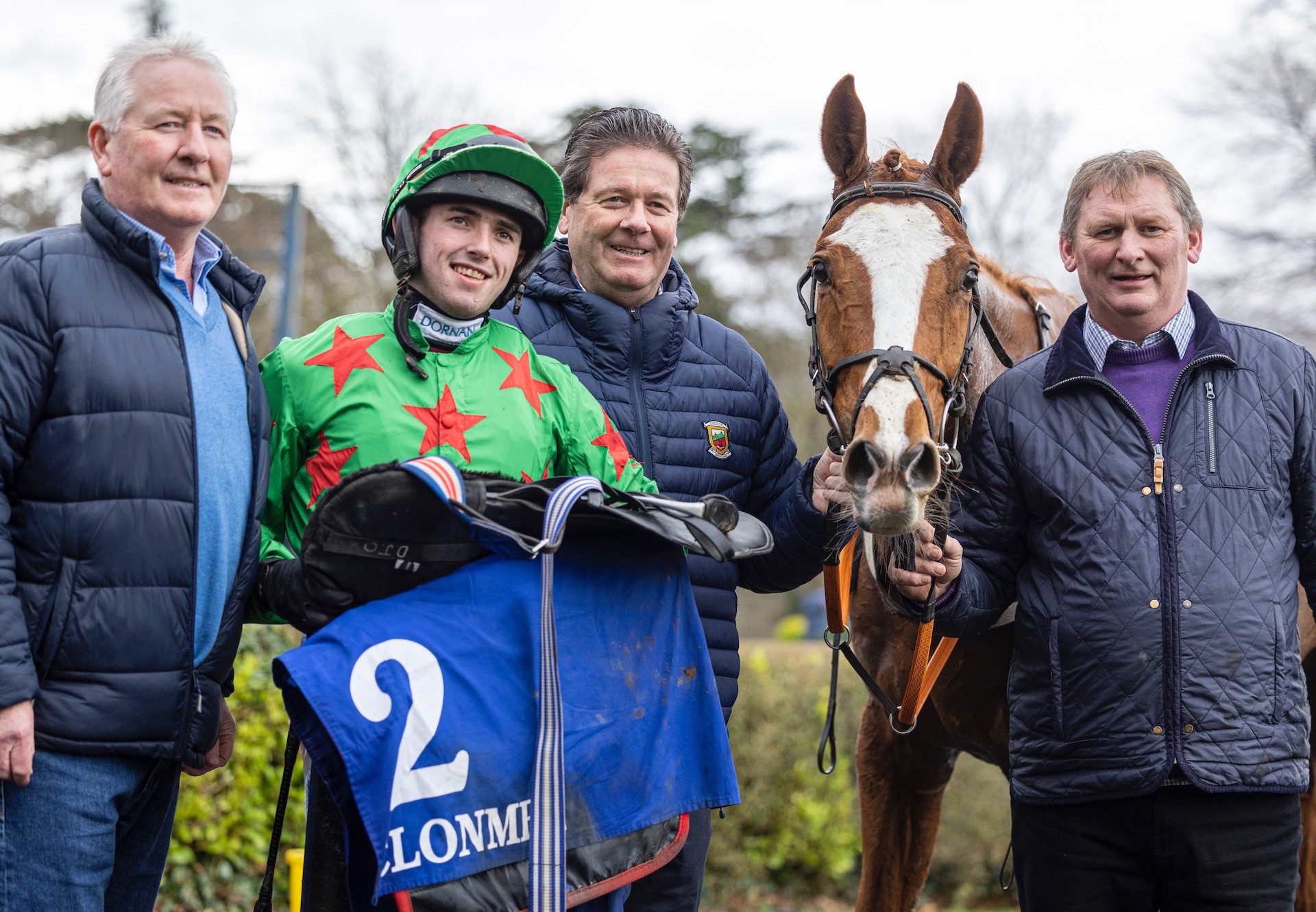 Captains Nephew (Mahler) Wins The Maiden Hurdle At Clonmel