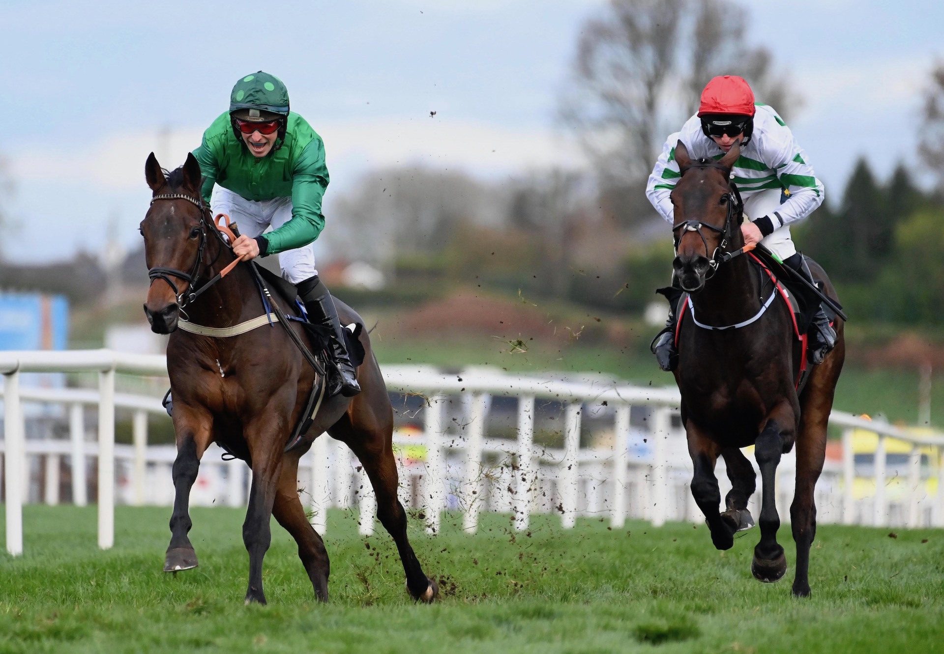 Carnfunnock (Getaway) Wins The Bumper At Down Royal