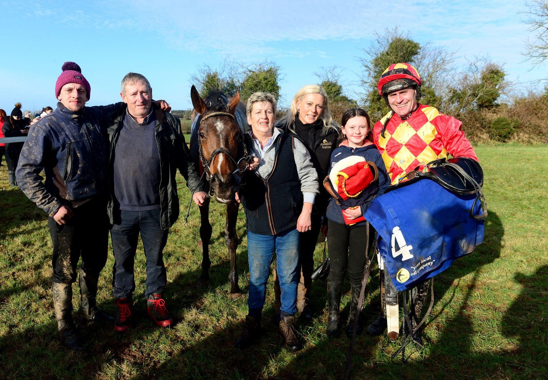 Carry On Heidi (Idaho) Ballindenisk