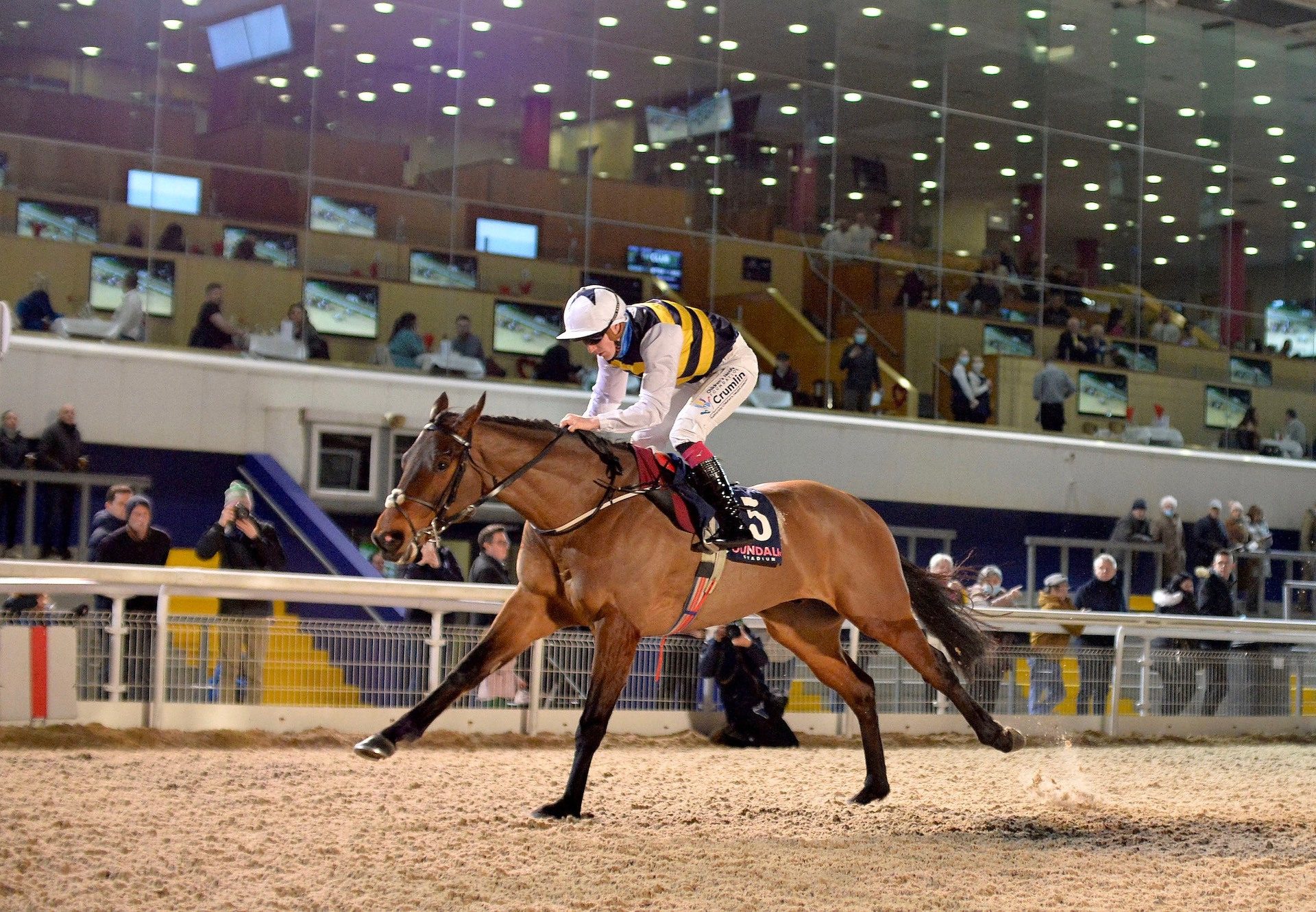 Catena Zapata (Vadamos) Records His Second Win At Dundalk