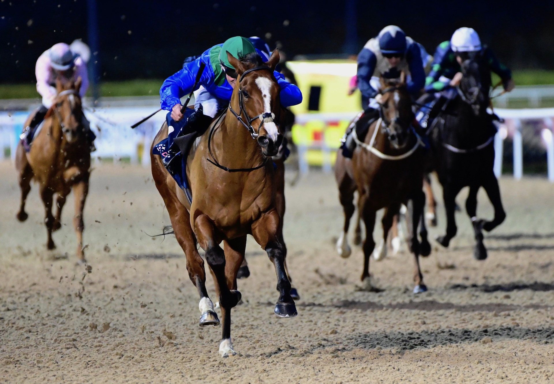 Catherine Of Siena (U S Navy Flag) Impresses At Dundalk