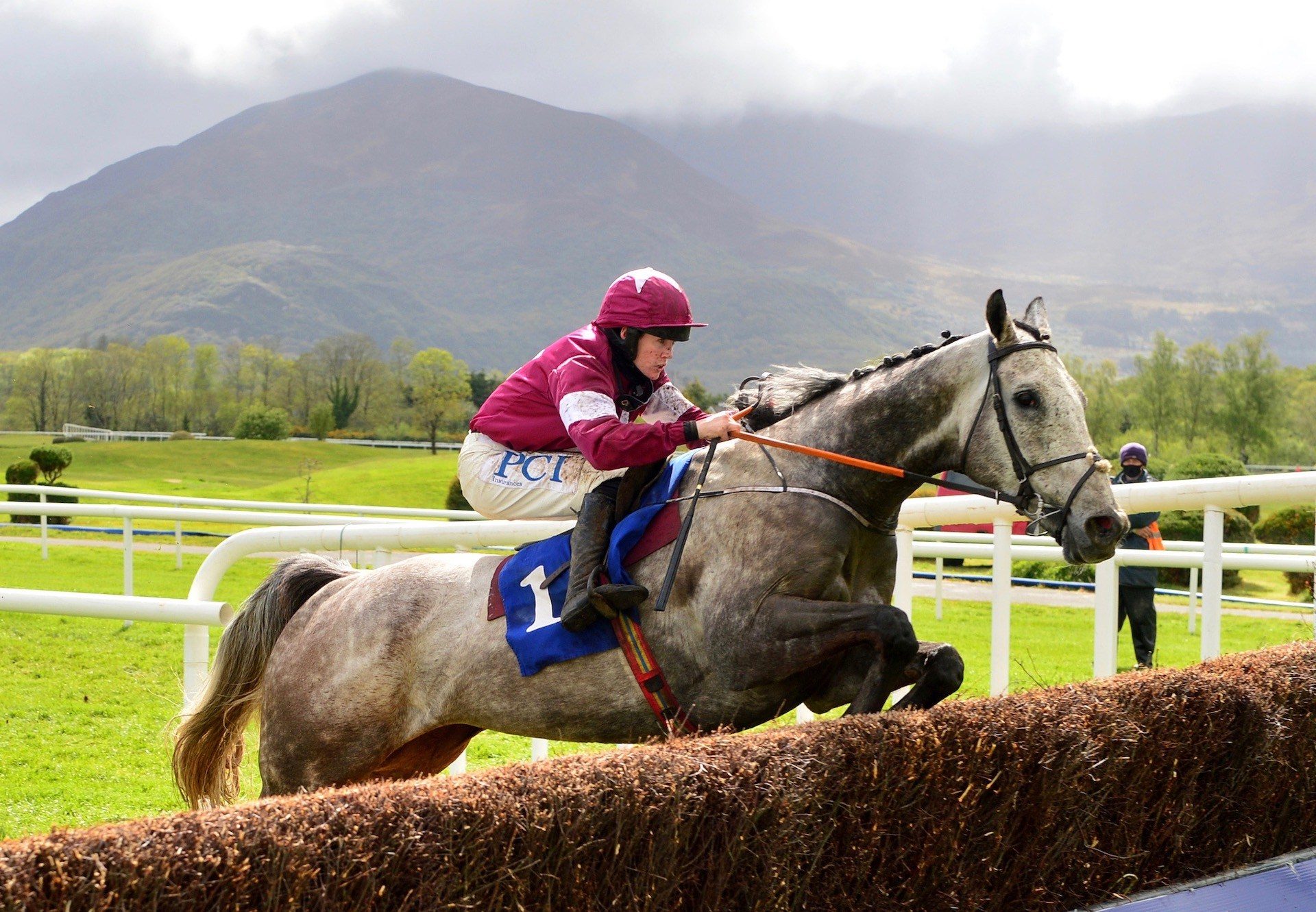 Cavalry Master (Milan) Lands The Novice Chase At Killarney