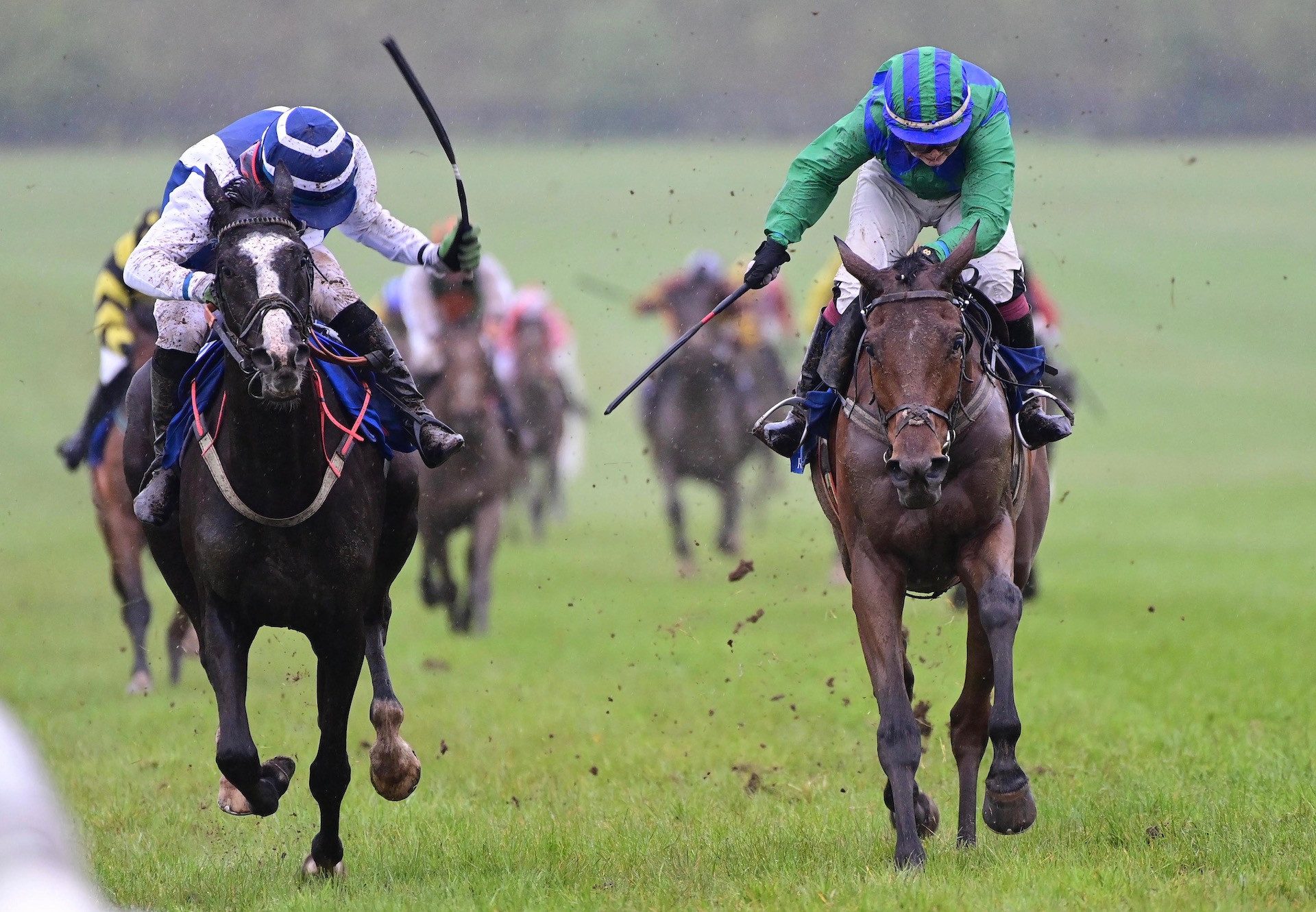 Champ Kiely (Ocovango) Wins The Bumper At Limerick