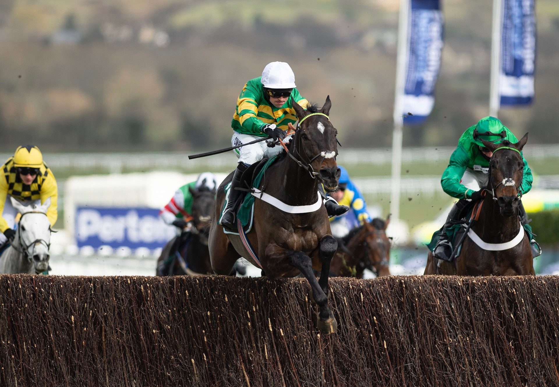 Chantry House (Yeats) Wins The Grade 1 Marsh Novices Chase At The Cheltenham Festival