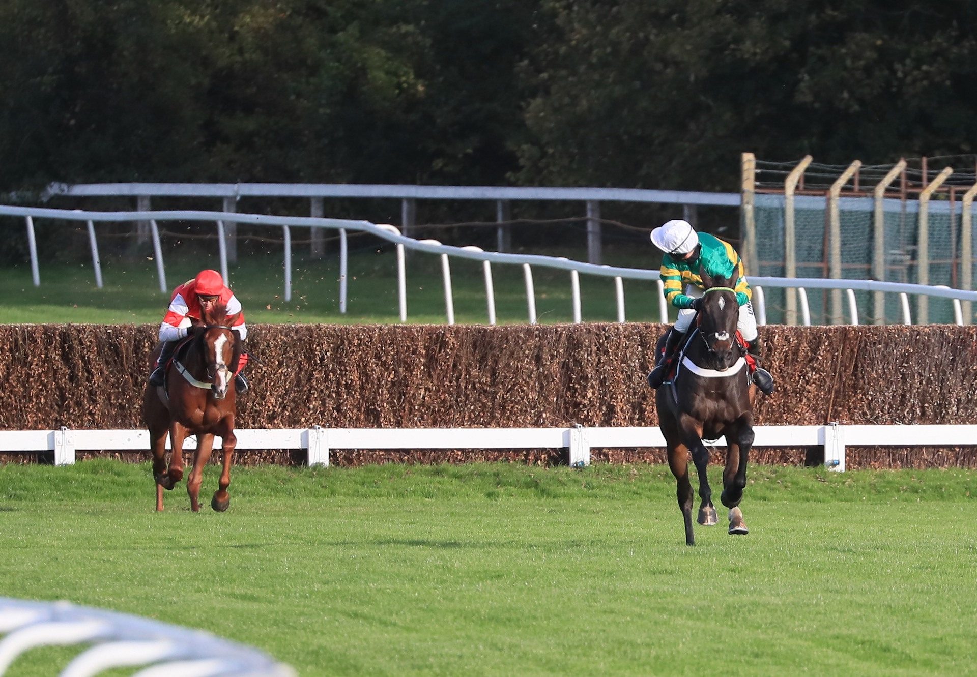 Chantry House (Yeats) Wins The Listed Chase At Sandown