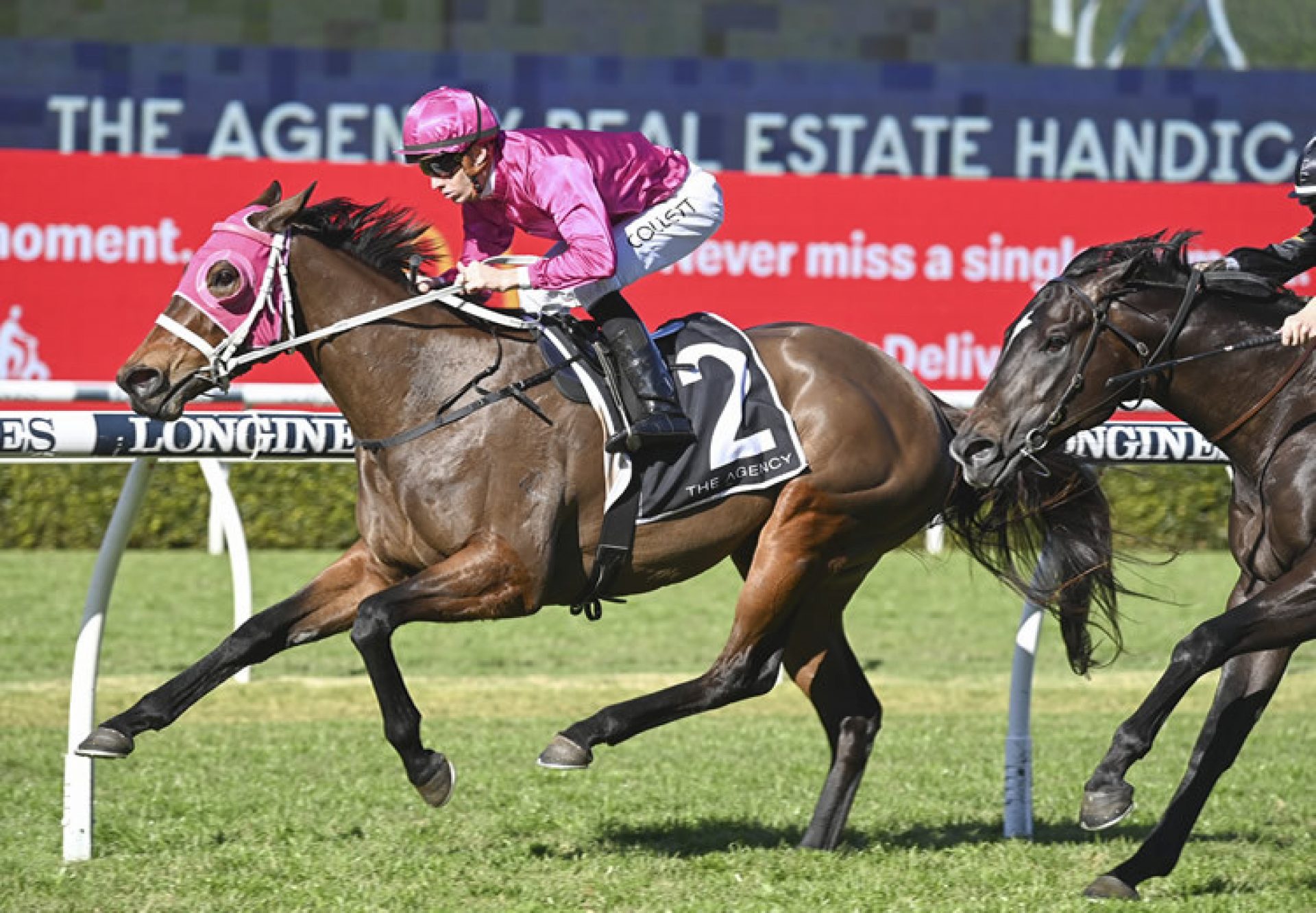 Cigar Flick (Churchill) wins at Randwick