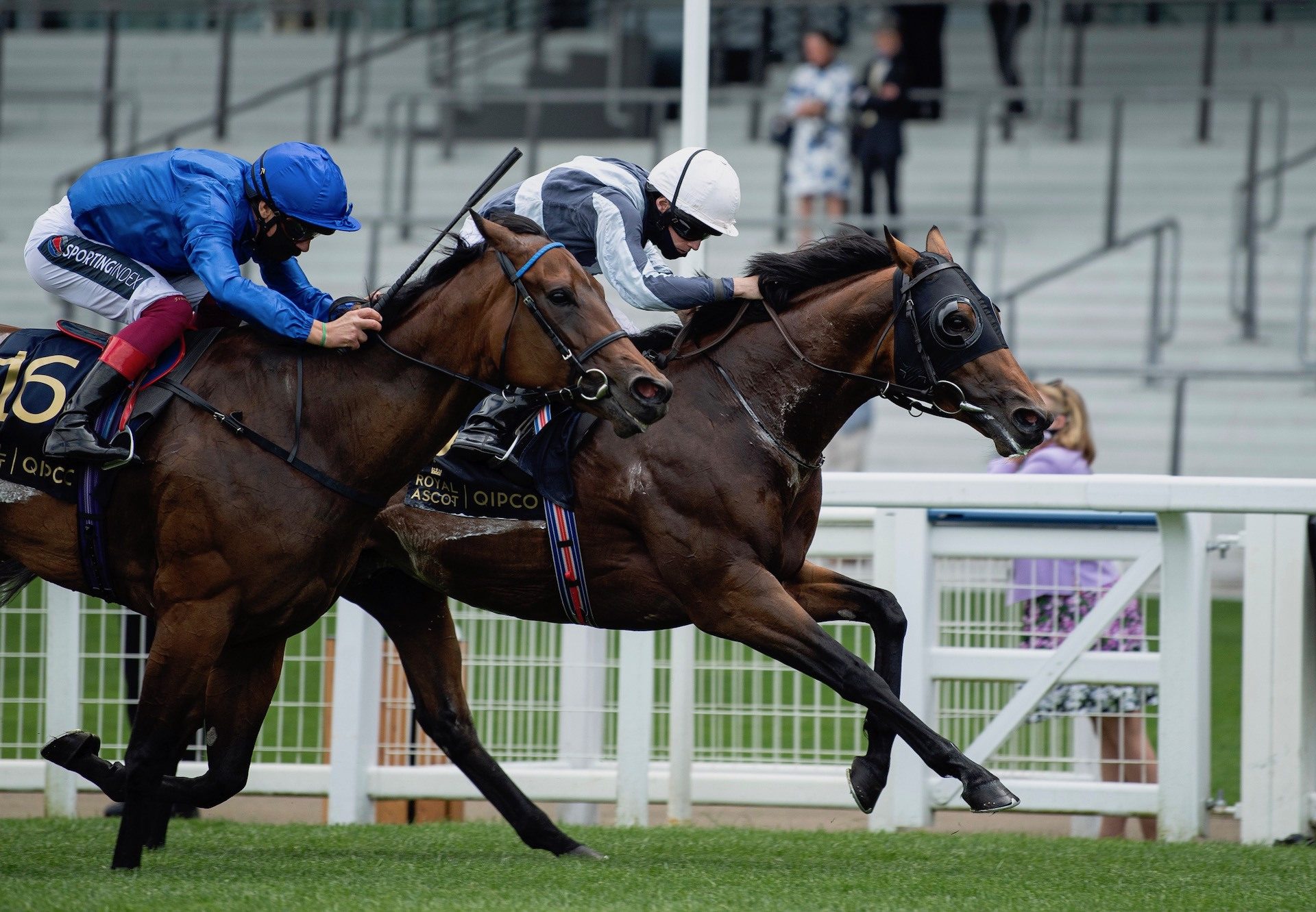 Circus Maximus (Galileo) Wins The Gr.1 Queen Anne Stakes at Royal Ascot