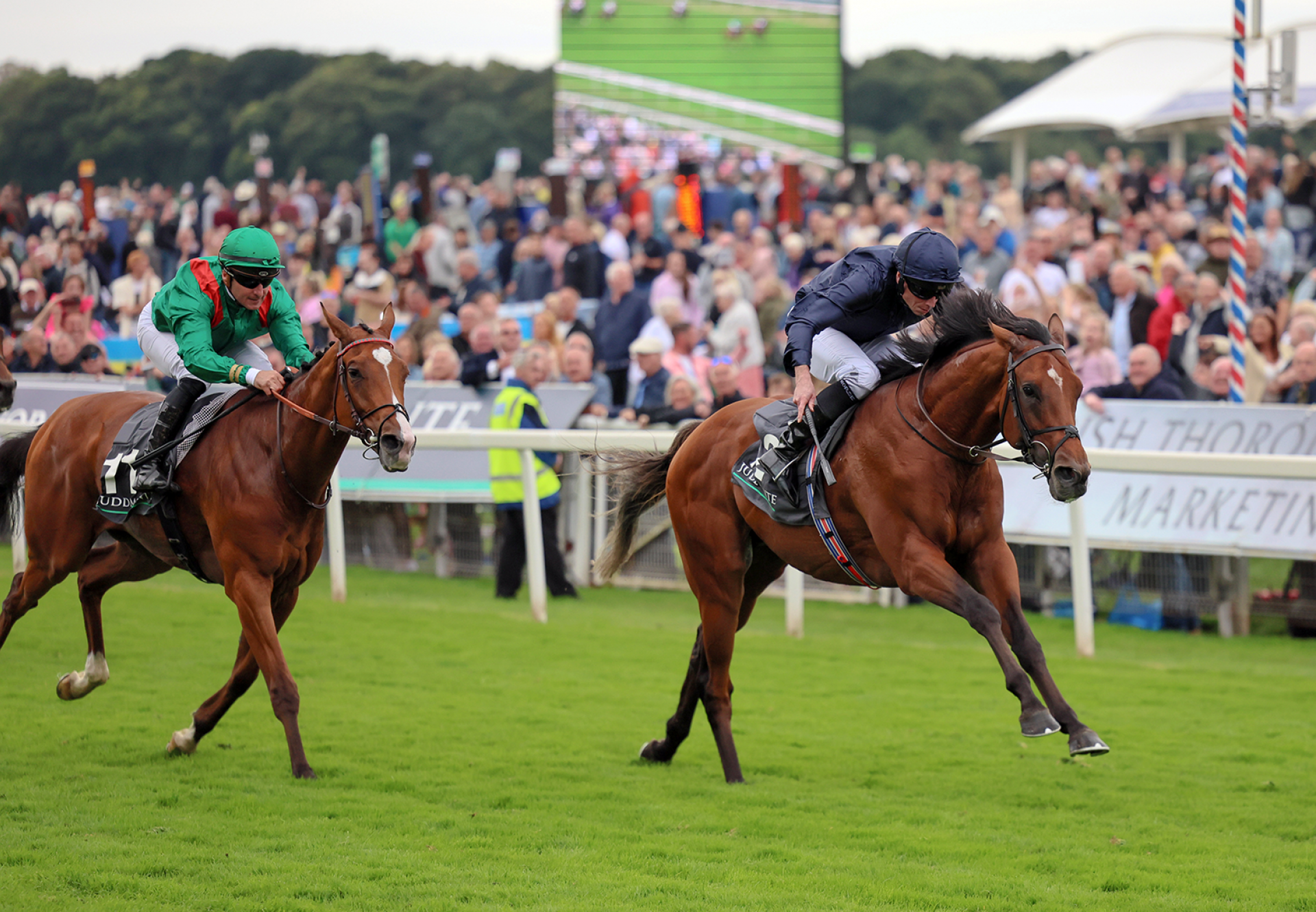 City Of Troy (Justify) Wins Gr 1 Juddmonte International