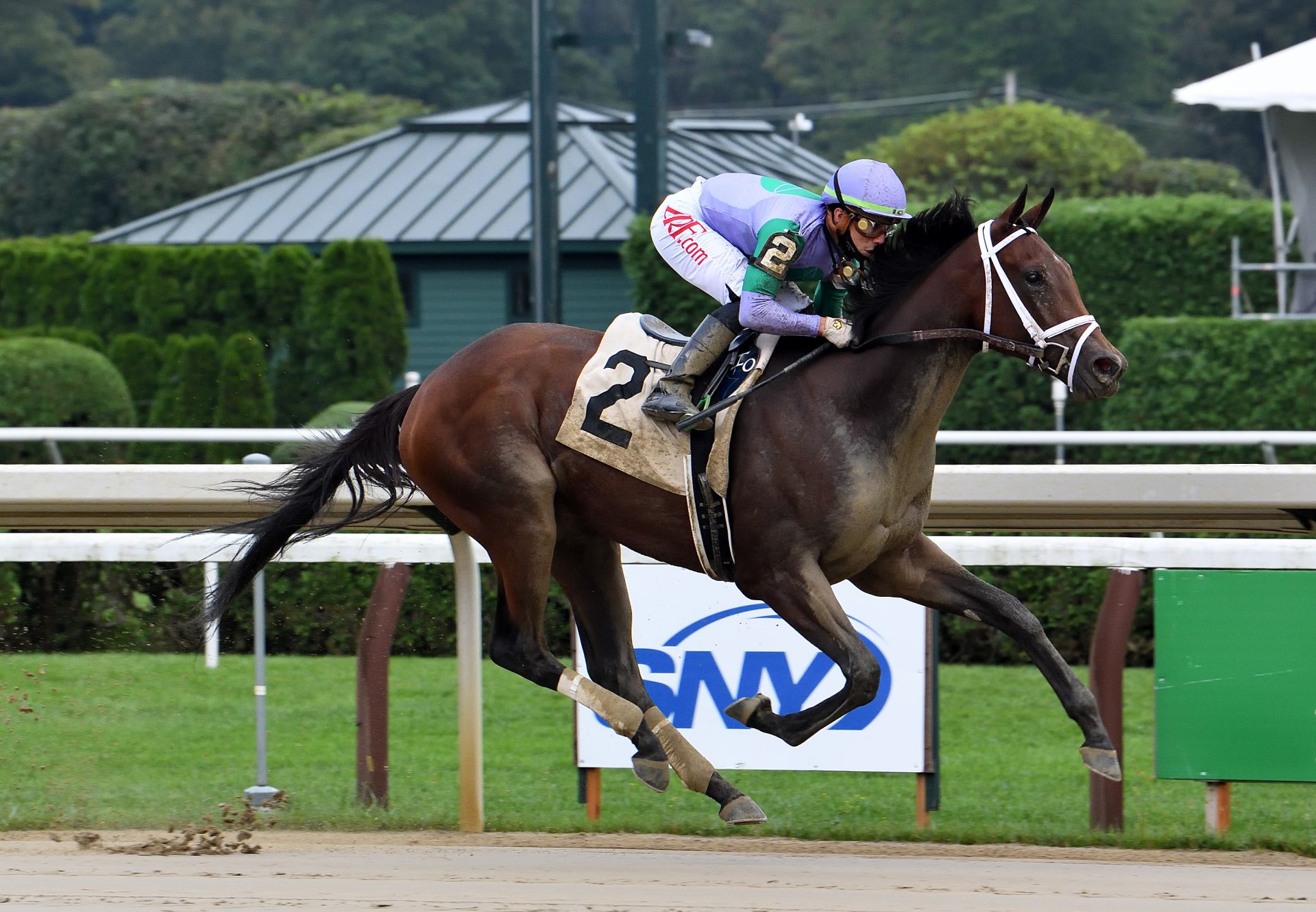 Classy Edition (Classic Empire) Wins Saratoga Msw