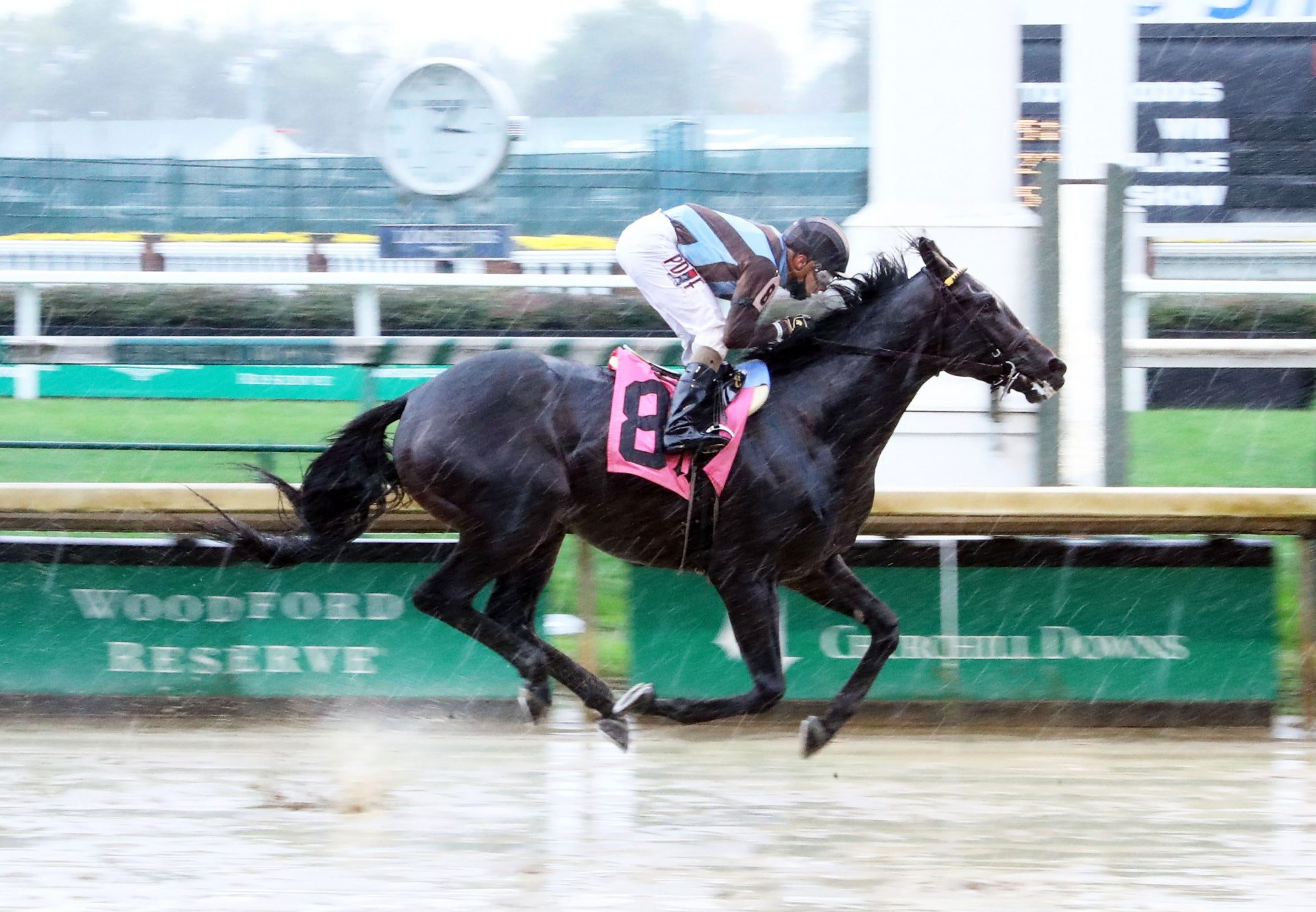 Copley (Air Force Blue) Breaks Maiden At Churchill Downs