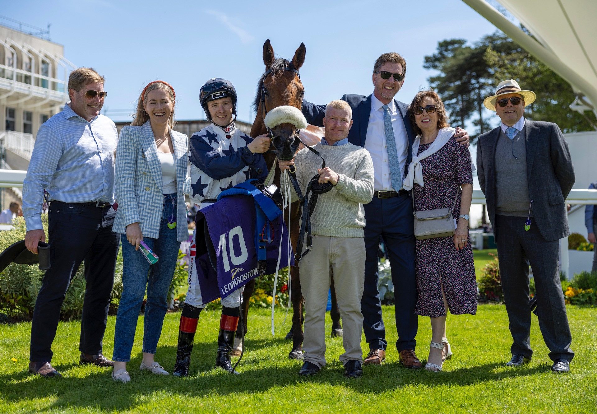 Corporal Violette (Starspangledbanner) Wins Her Maiden At Leopardstown