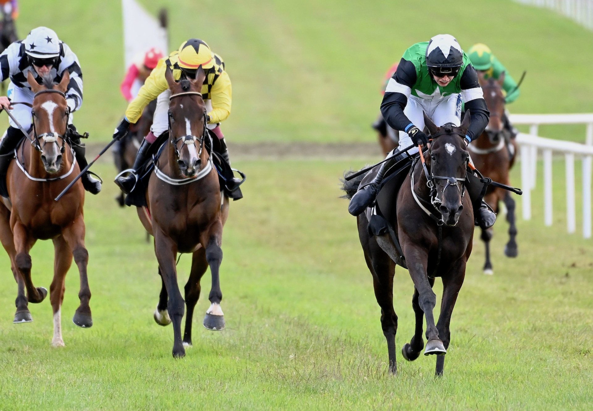 Country Queen (Yeats) Wins The Bumper At Bellewstown