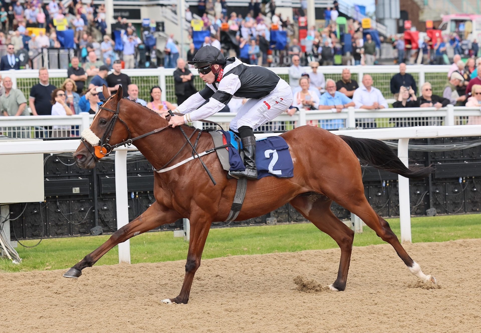 Coverbridge (Calyx) Wins Maiden At Newcastle