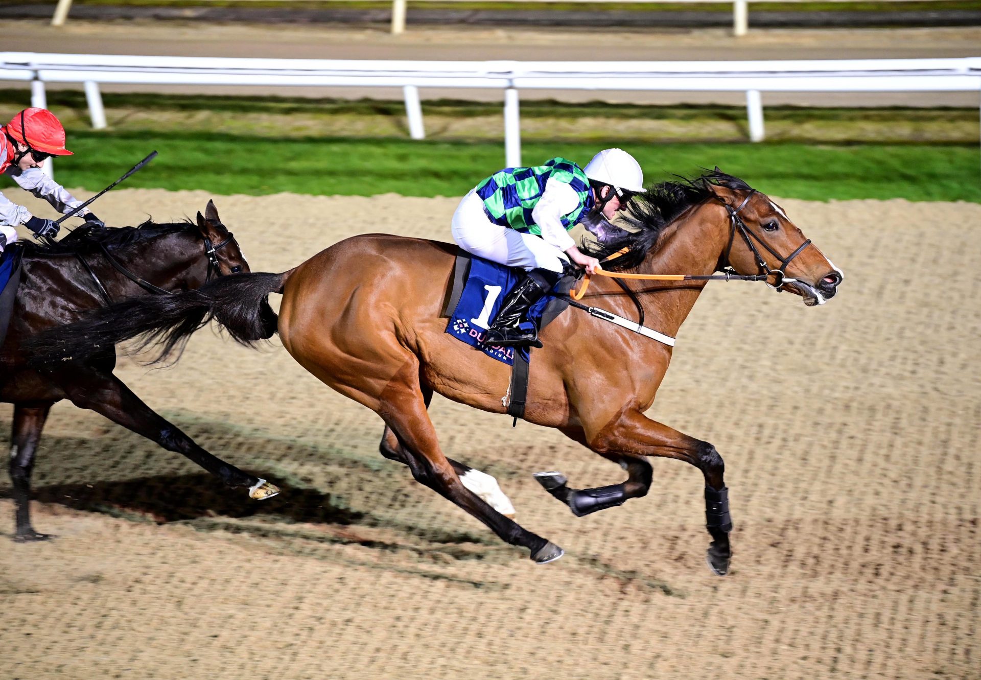 Diamondsareforever (Justify) Breaking Maiden At Dundalk