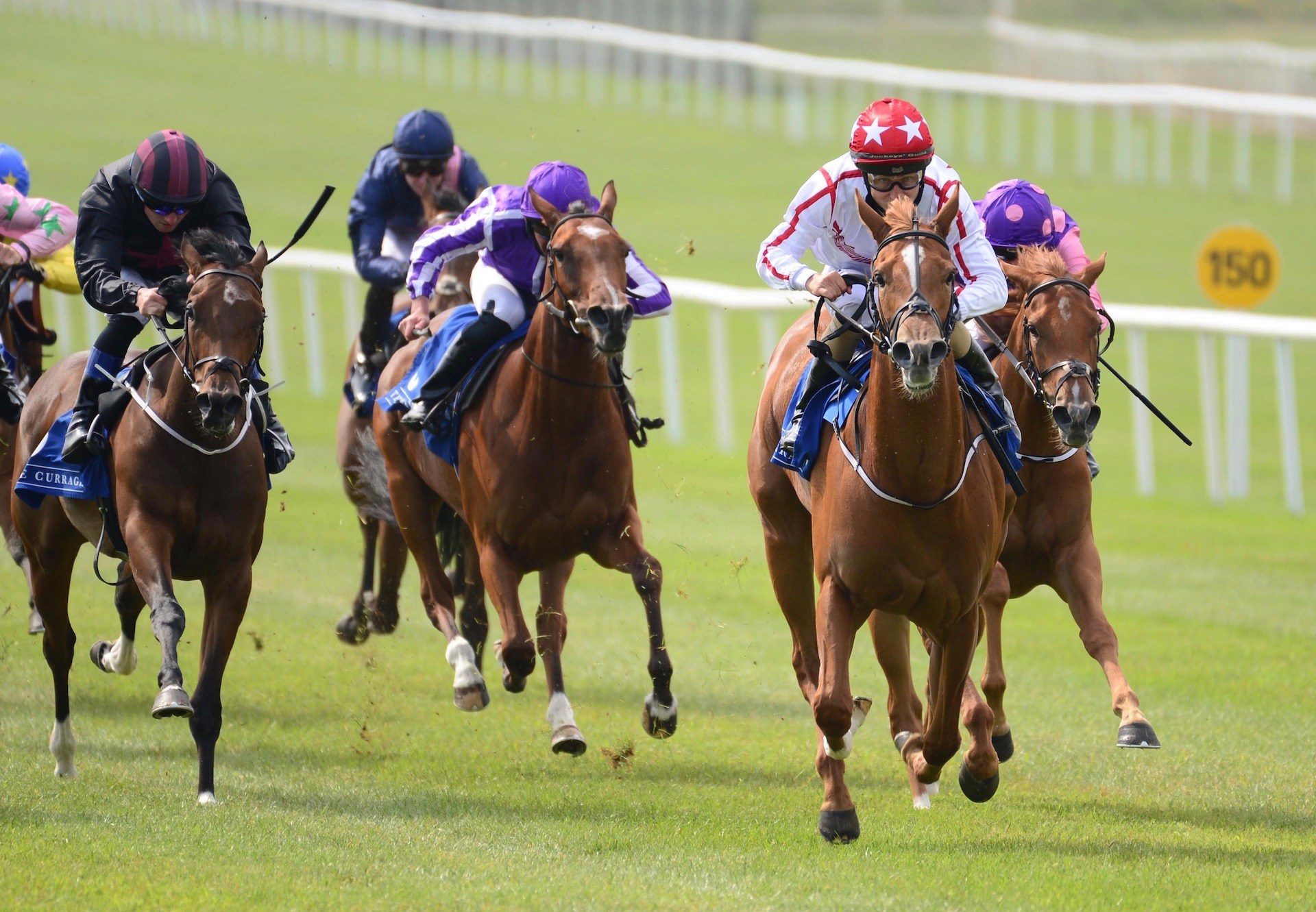 Dickiedooda (Starspangledbanner) Wins On Debut At The Curragh